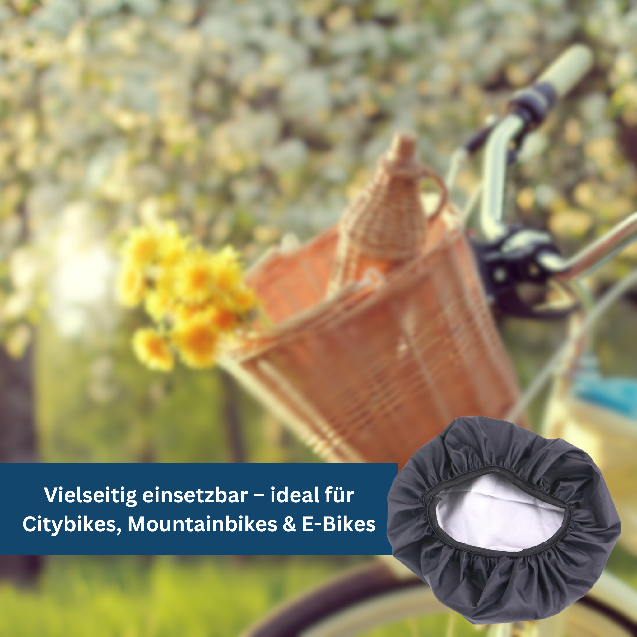 Wasserdichter Fahrradsattelbezug