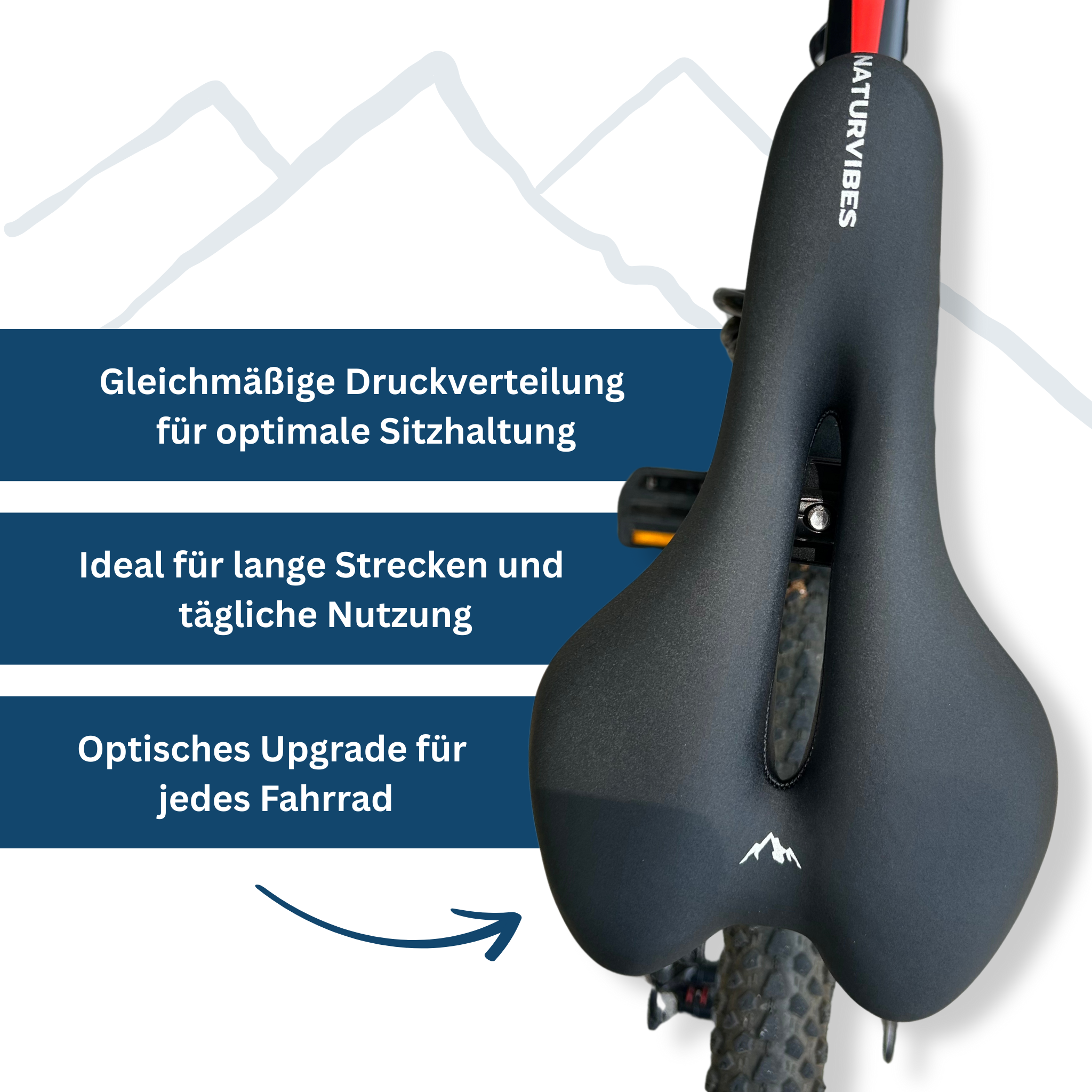 Radsattel Sport