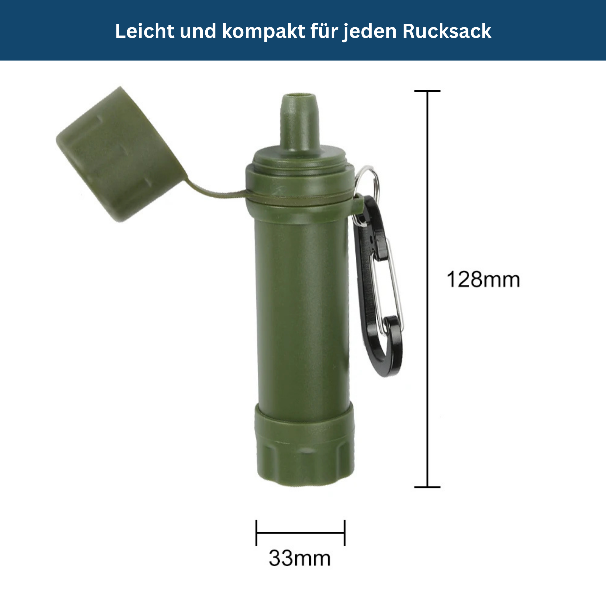 HydroShield Rietjesfilter – Altijd Zuiver Water