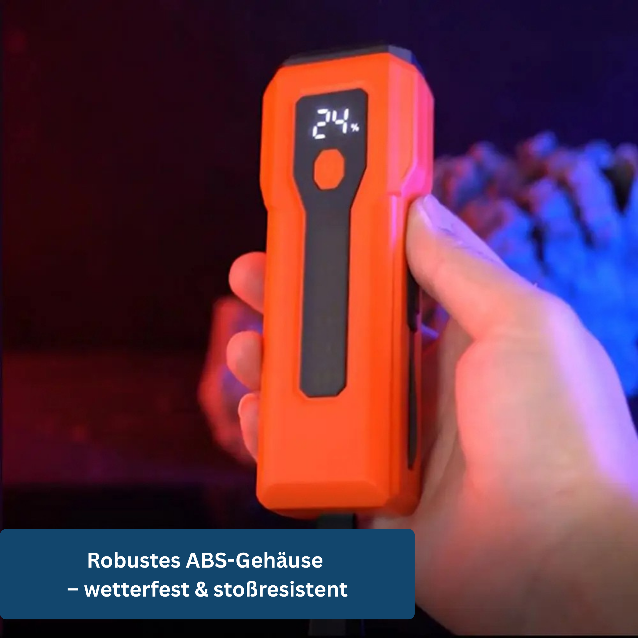 PowerBeam X – De multifunctionele lamp met powerbank