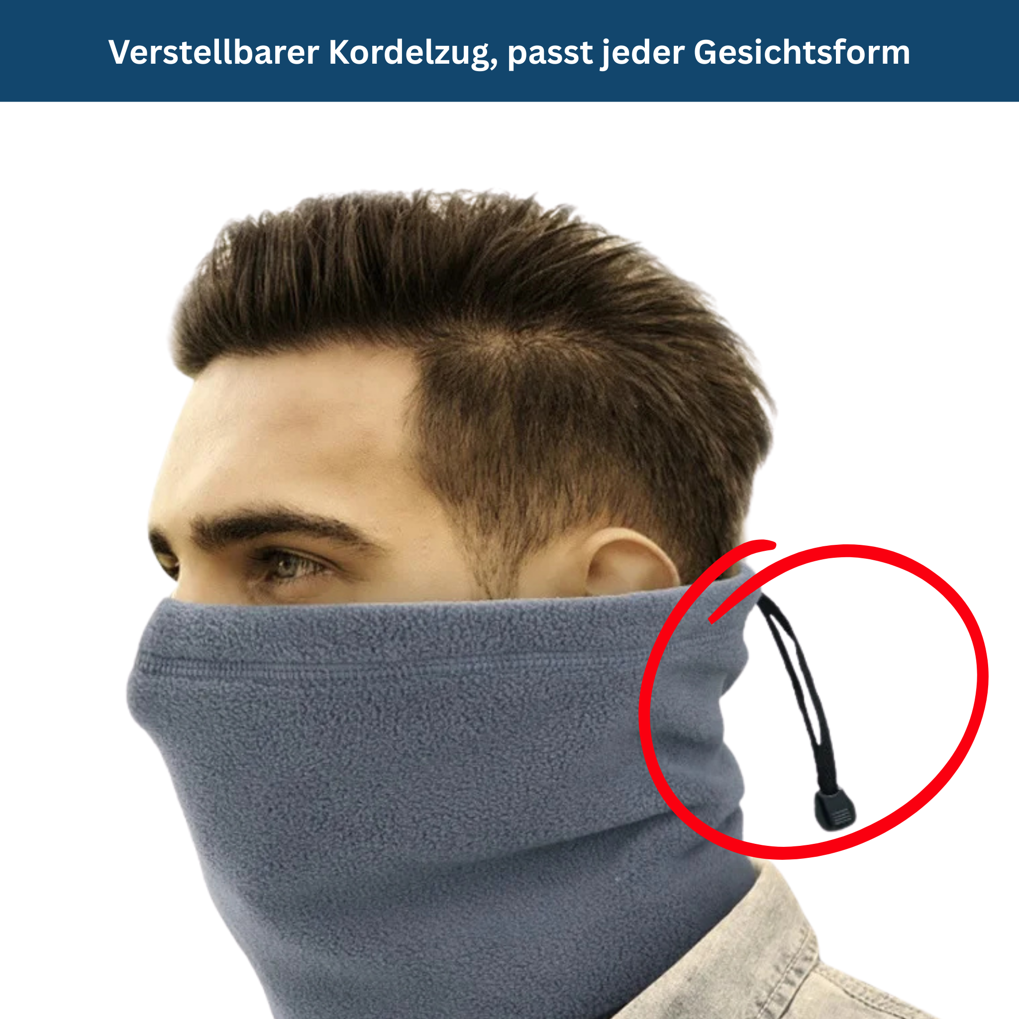 NeckShield – Zachte Nekwarmer & Masker