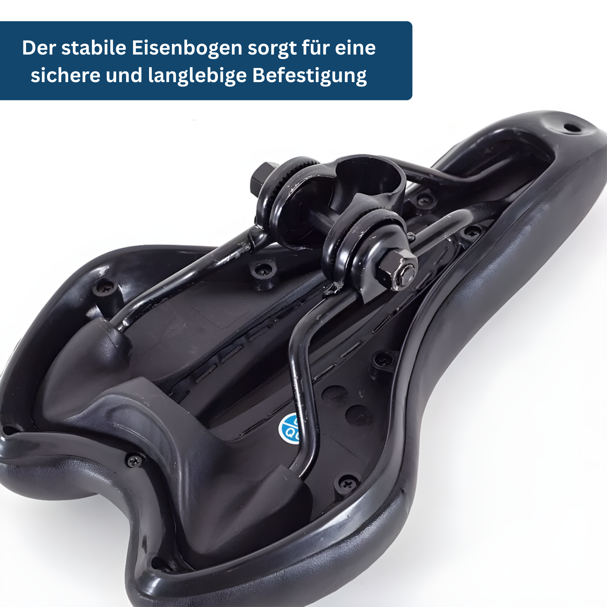 ErgoRide – Ergonomisch Fietszadel