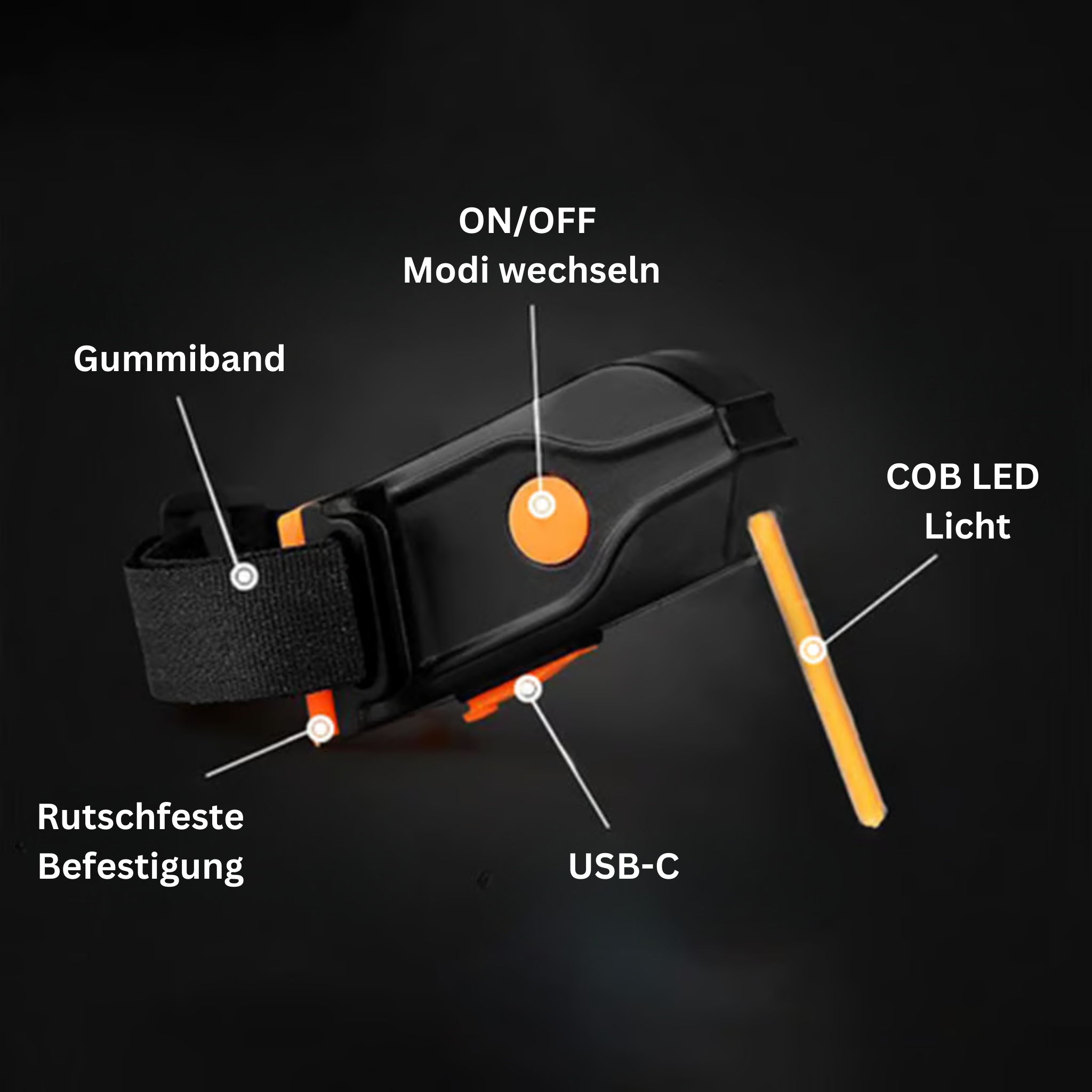 NeonLight – LED-achterlicht