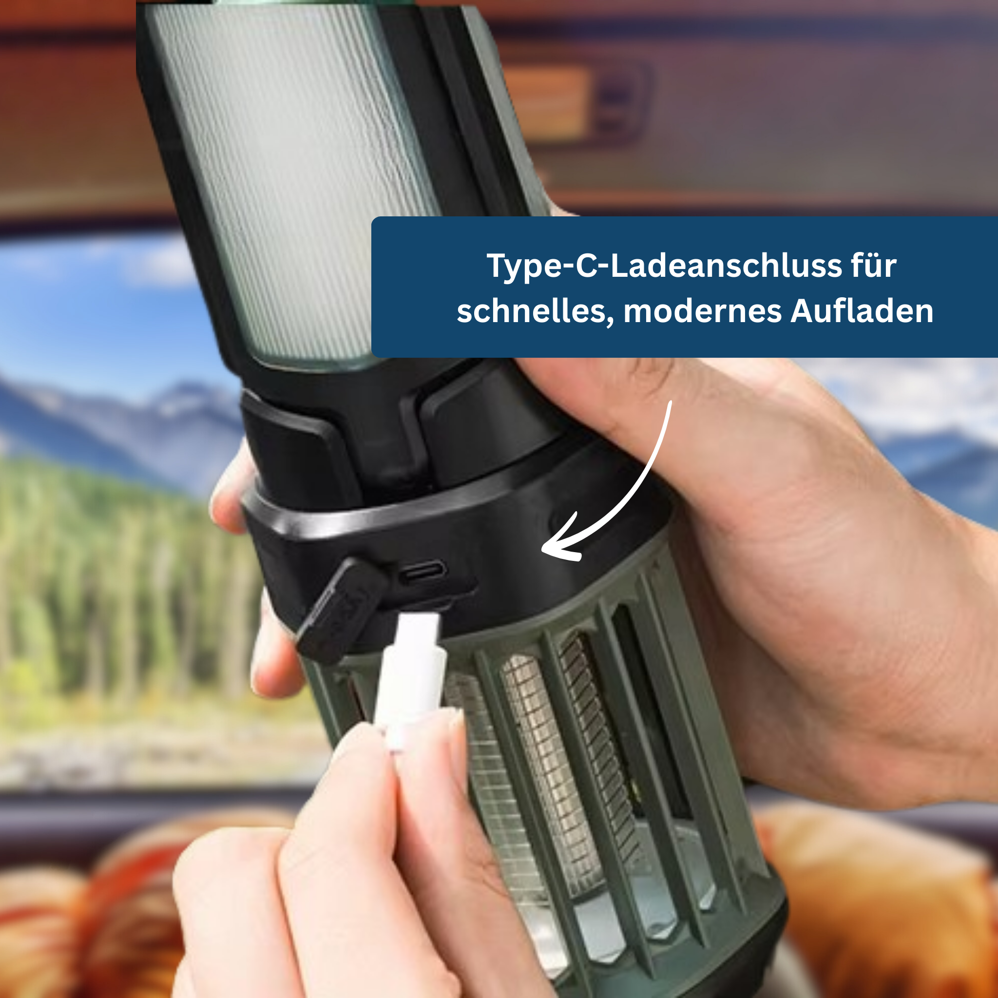 FlyFree – Anti-muggenlantaarn