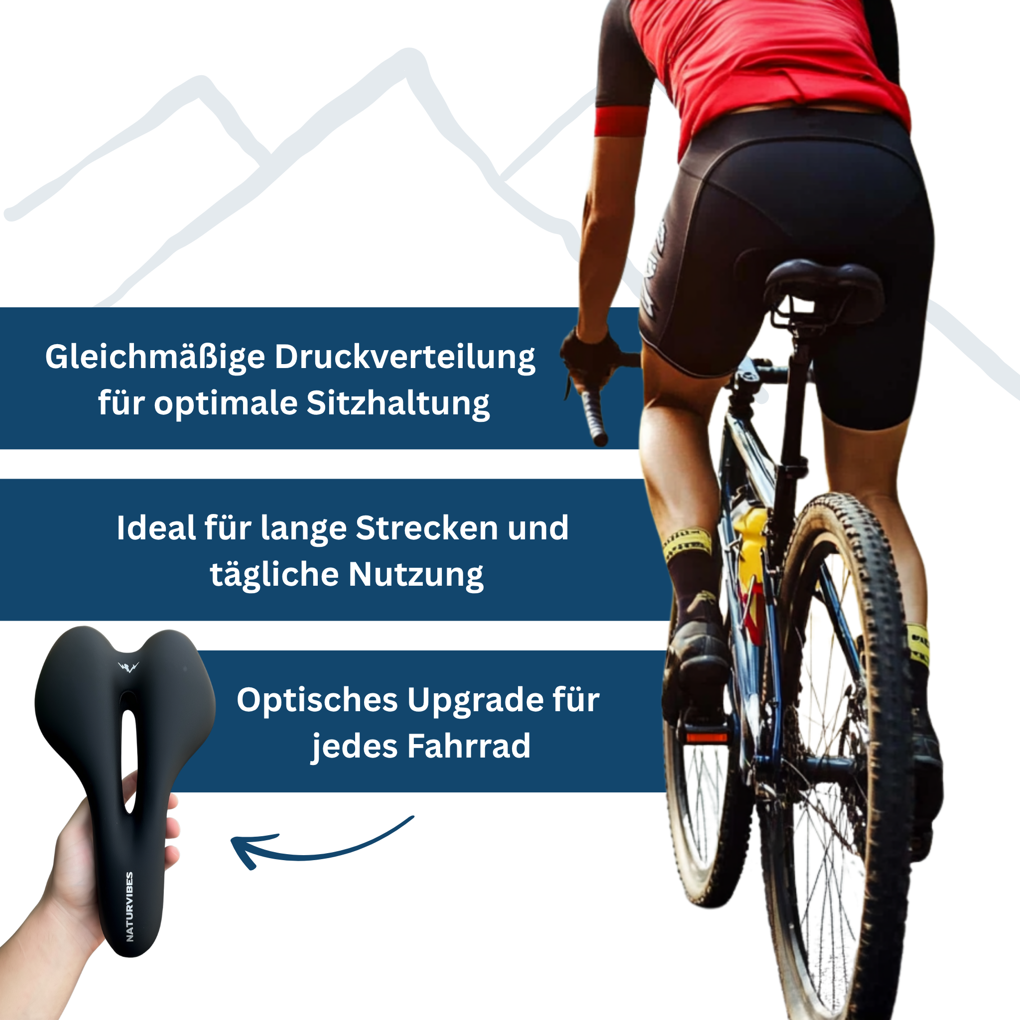 Sportfietszadel