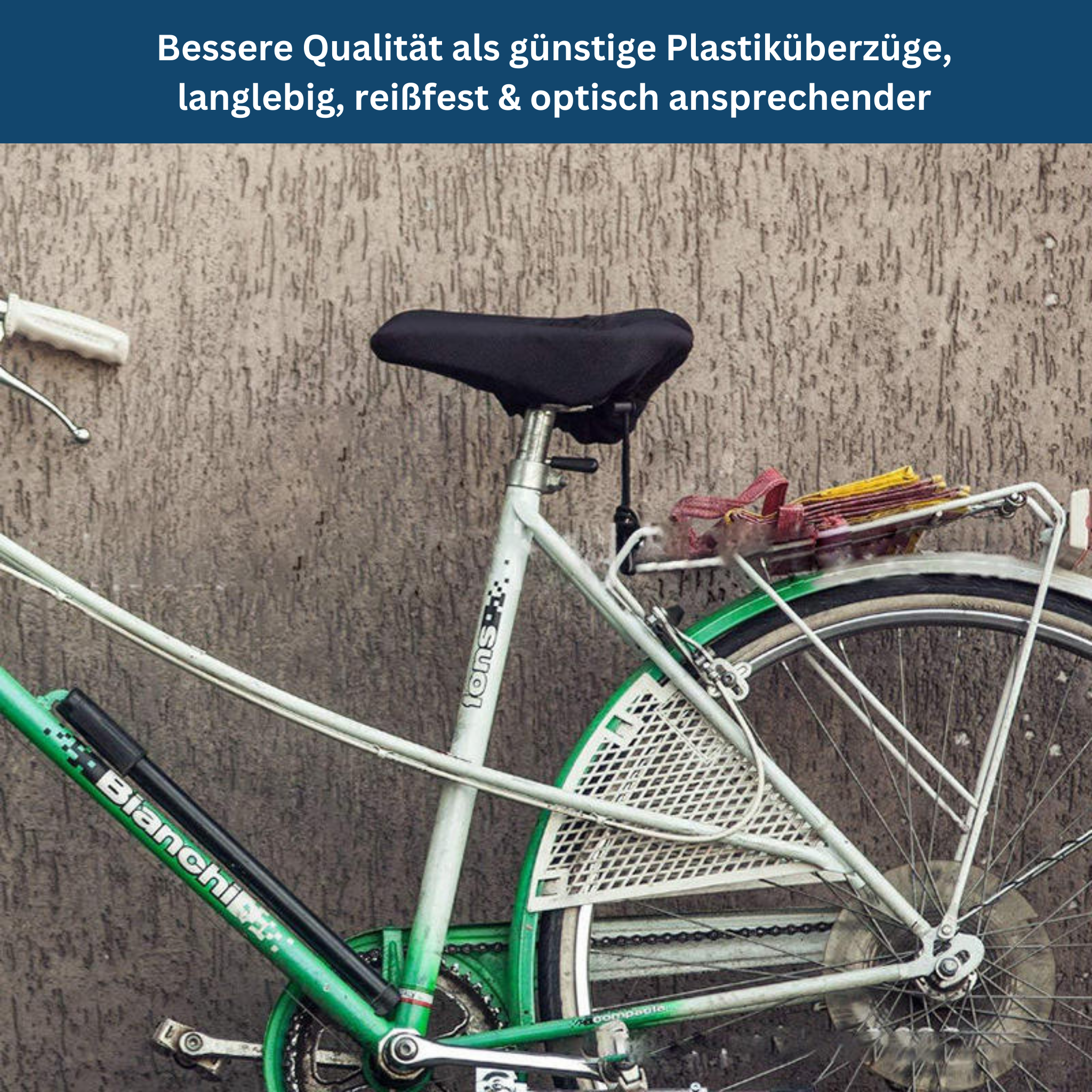 Wasserdichter Fahrradsattelbezug