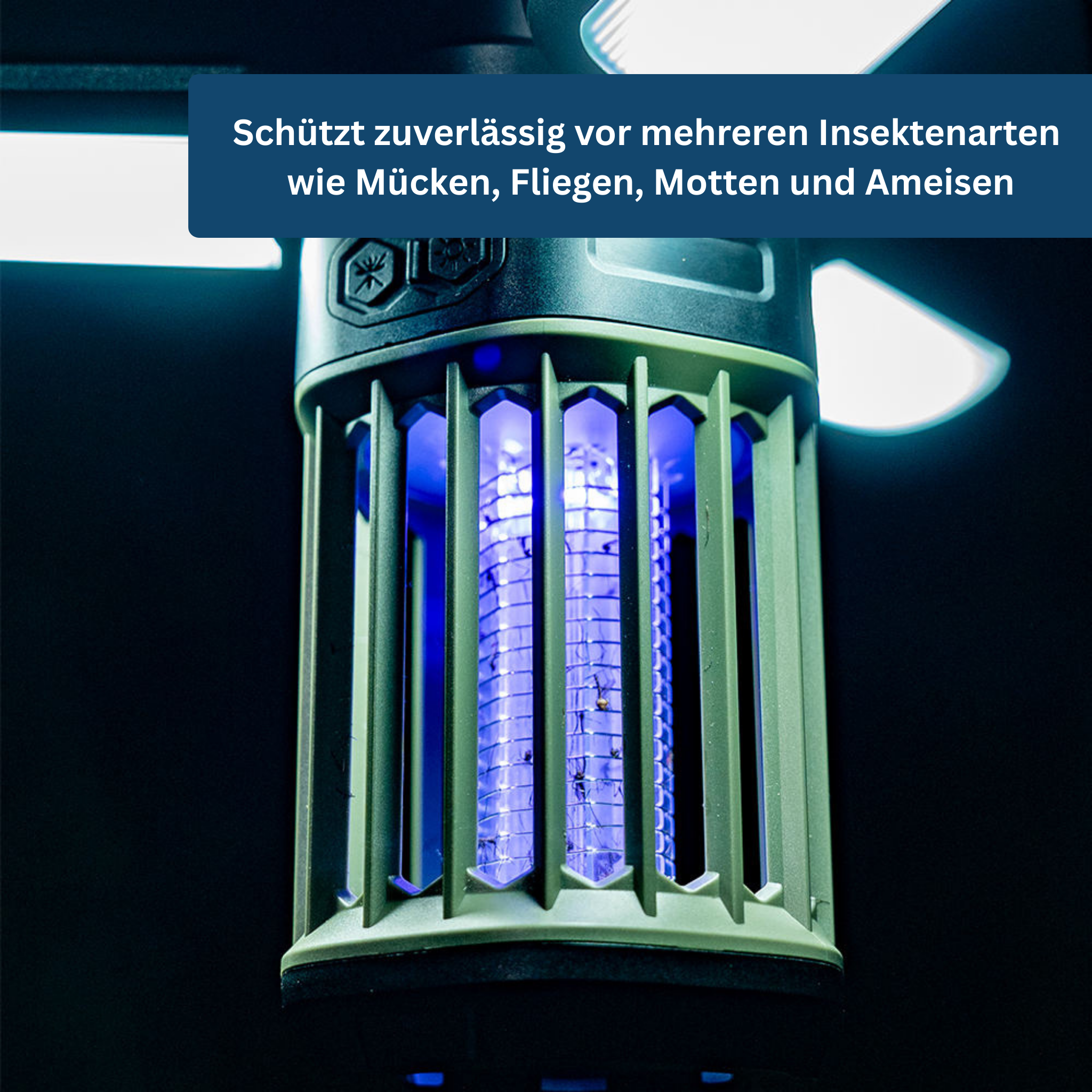FlyFree – Anti-muggenlantaarn