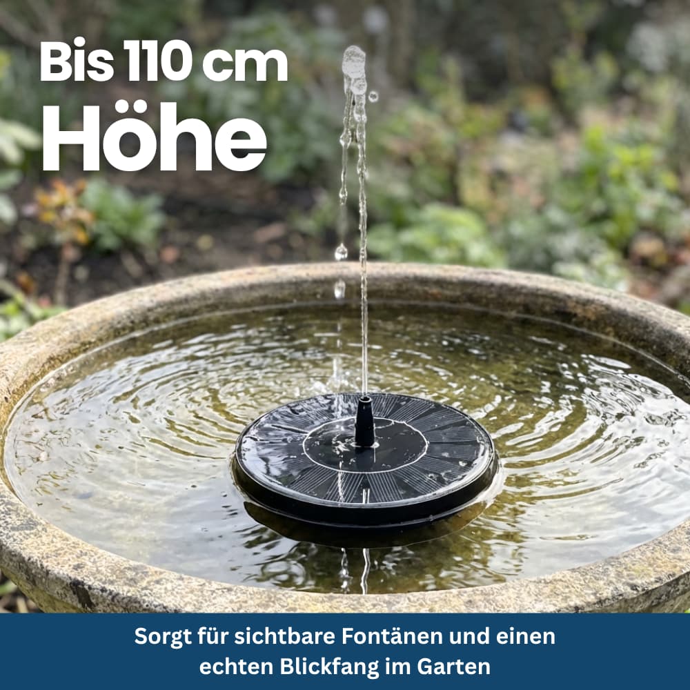 Aquora – Floating Solar Fountain