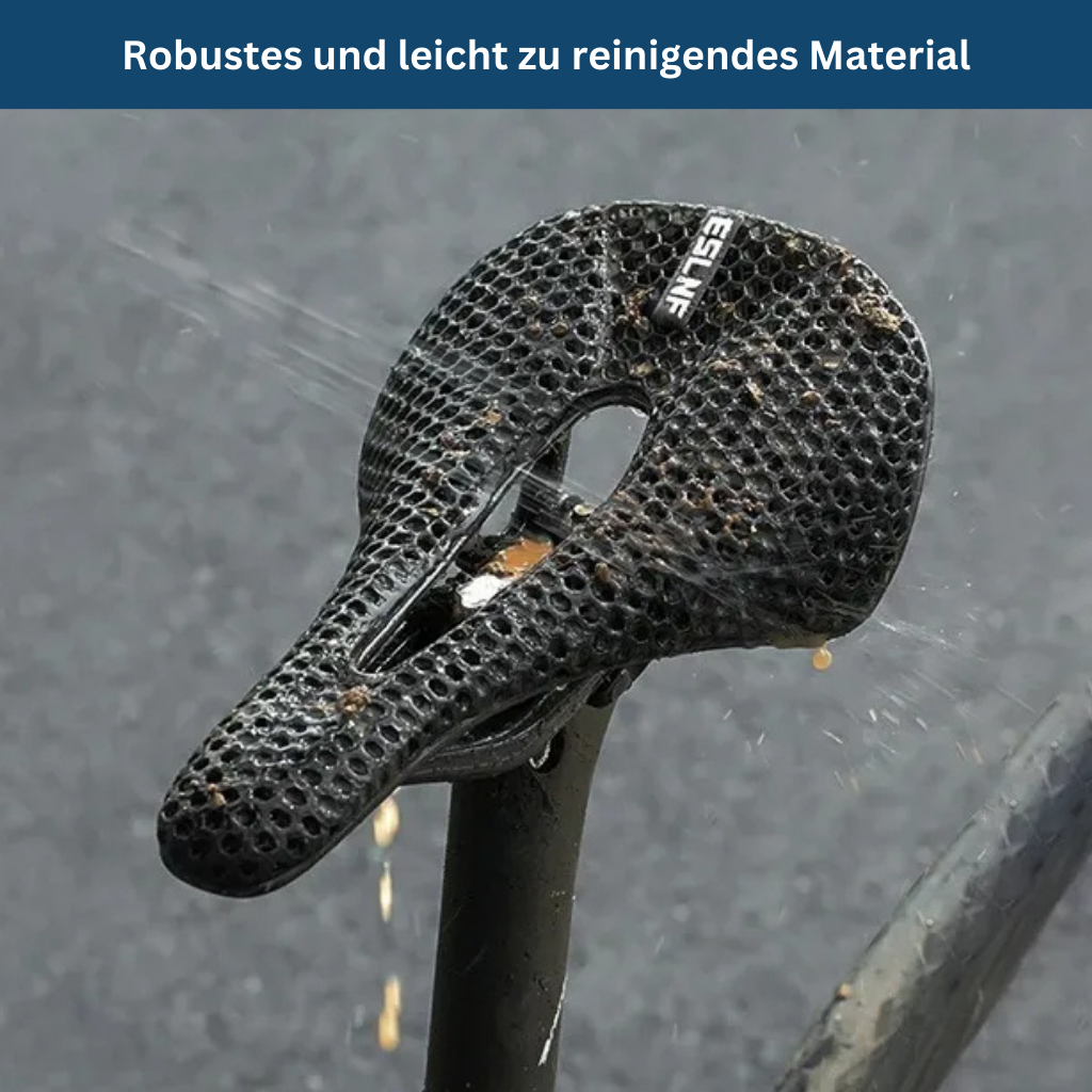 Carbon fietszadel