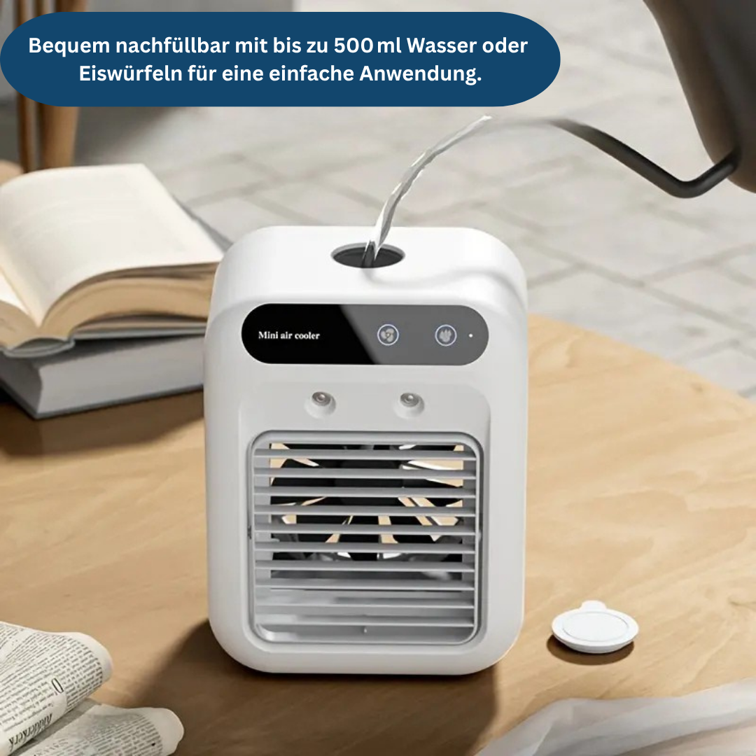 CoolBrise Pro – Premium Mobile Klimaanlage