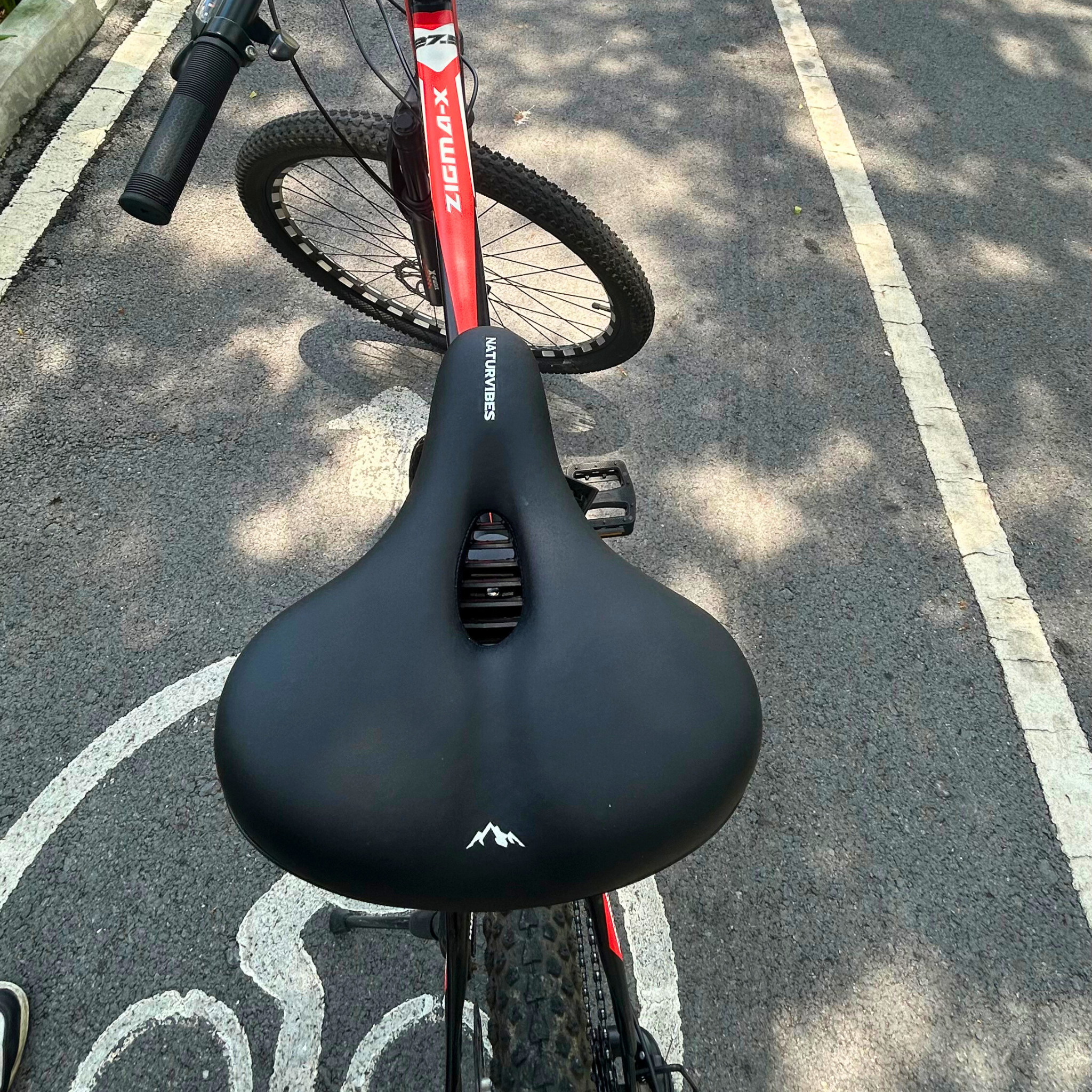 Radsattel Komfort