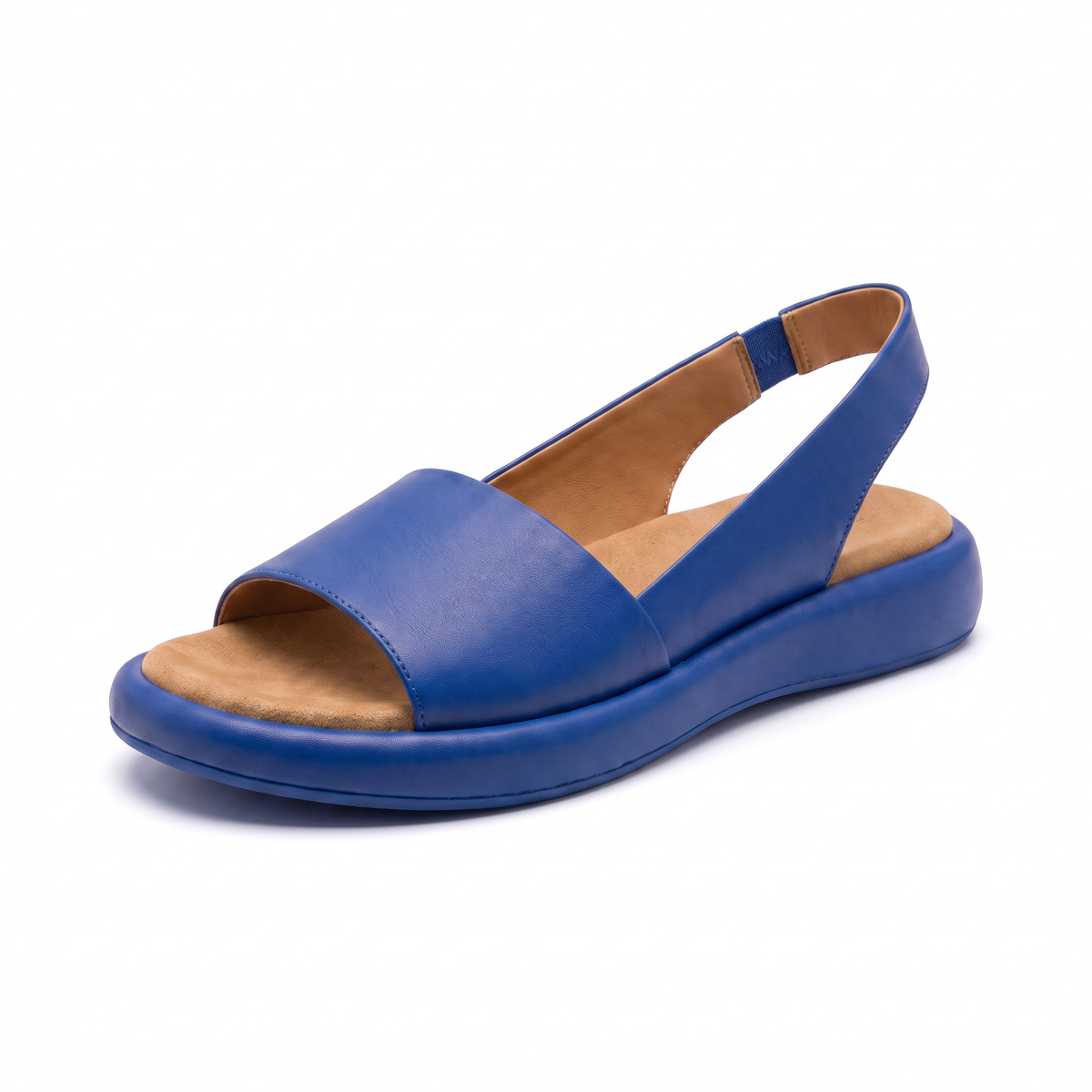 OrthoStep Komfortsandale – Blau