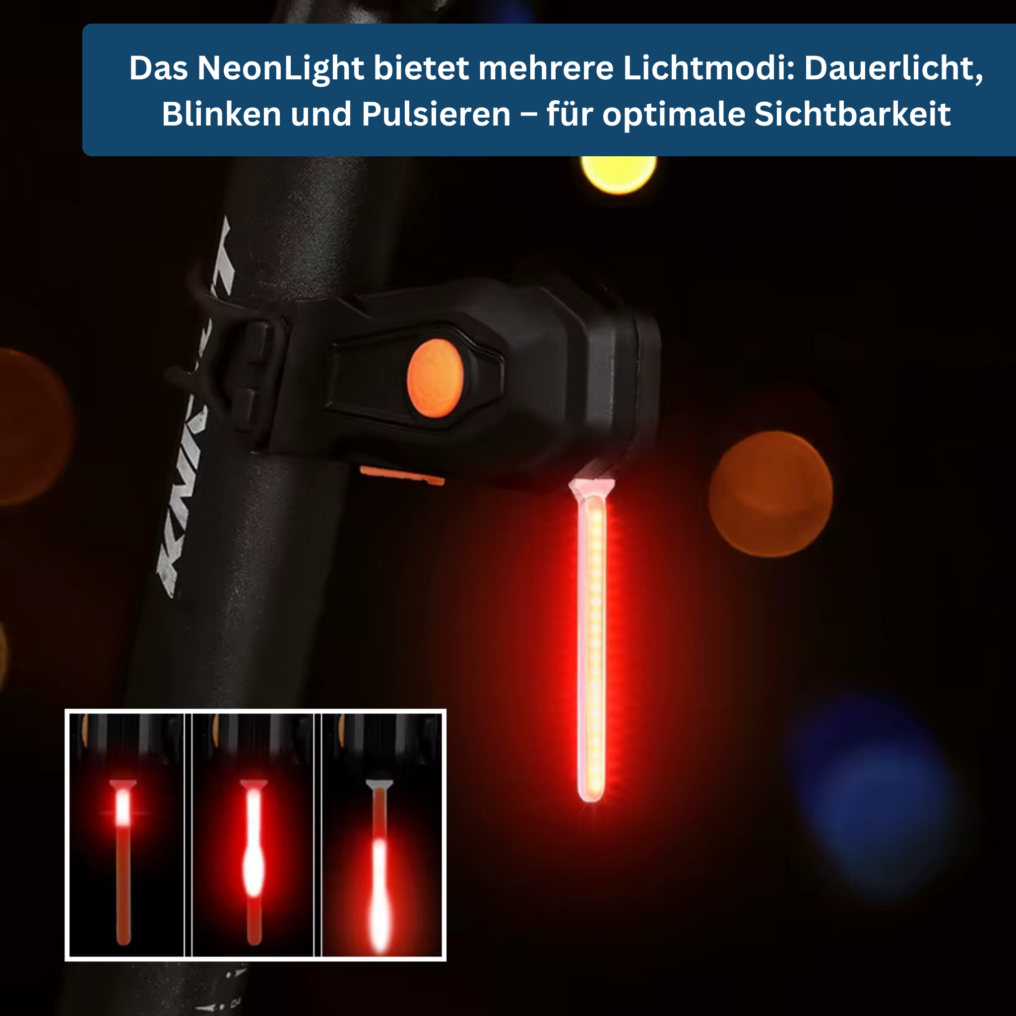 NeonLight – LED-achterlicht
