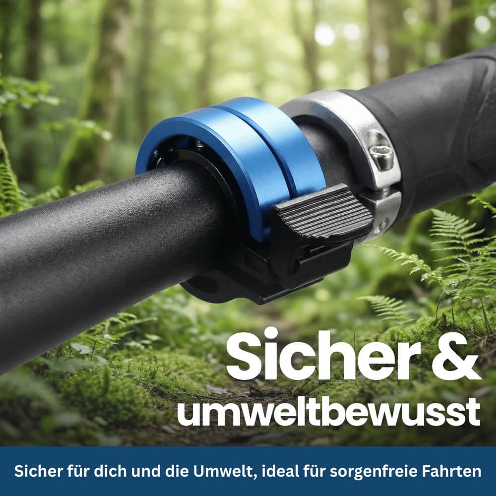 MiniBell: De compacte fietsklok