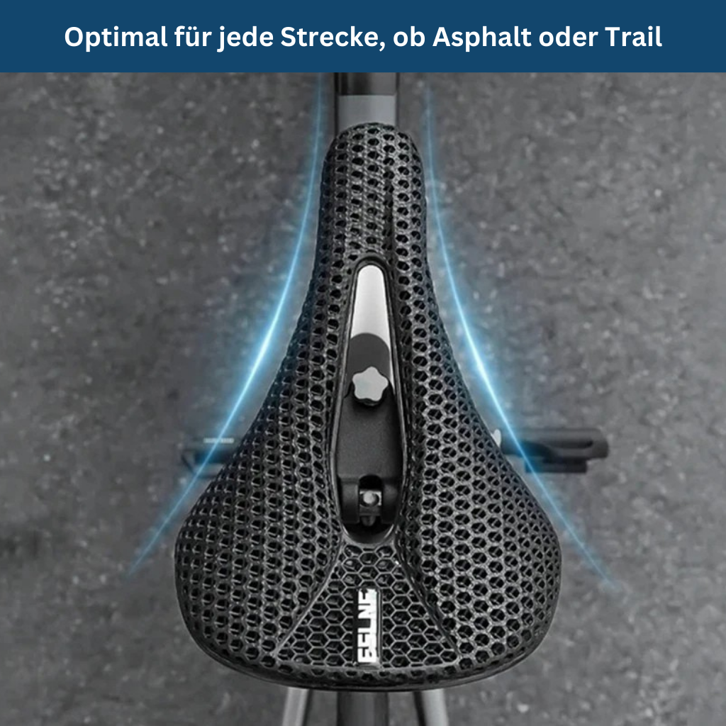 Carbon fietszadel