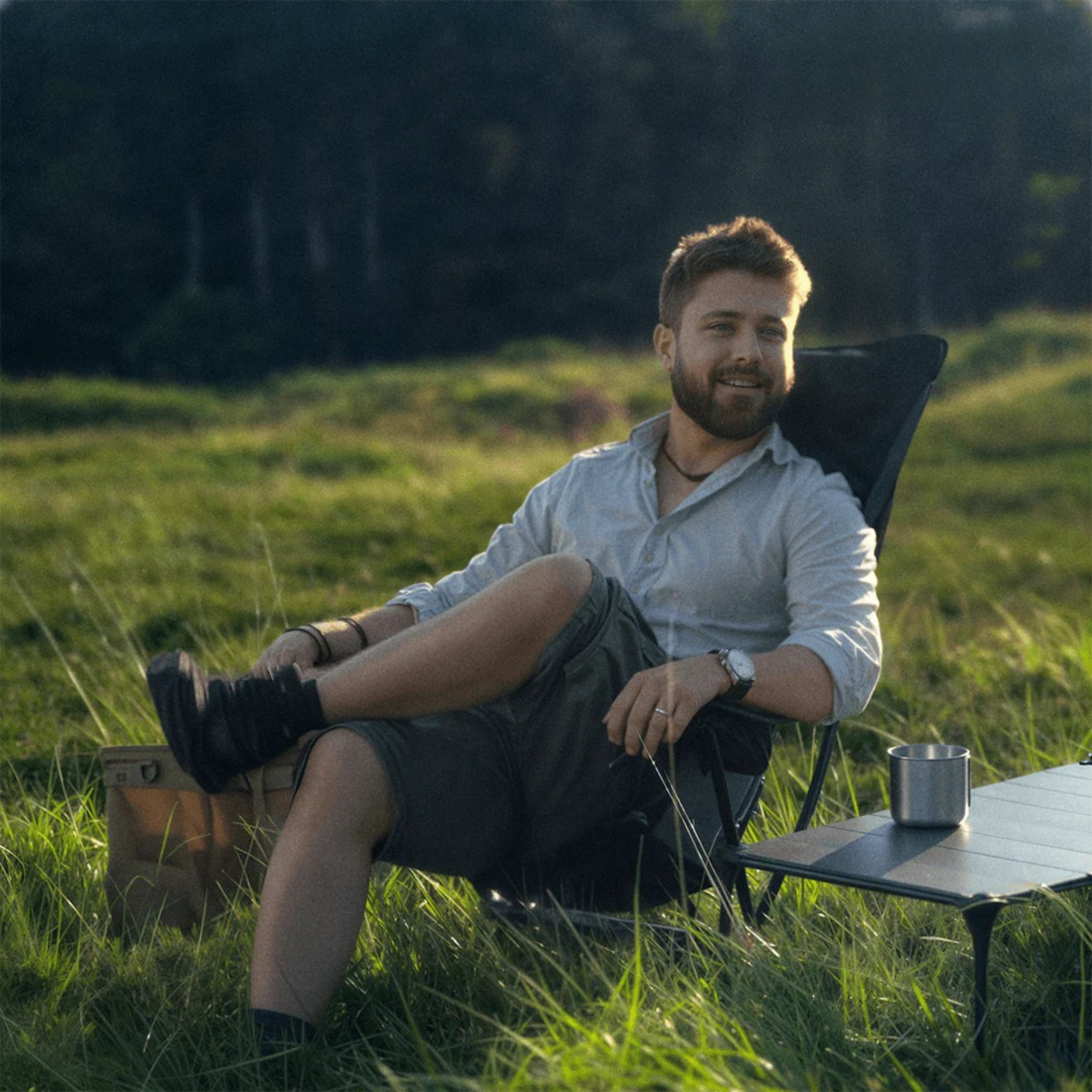 Campingstuhl PRO