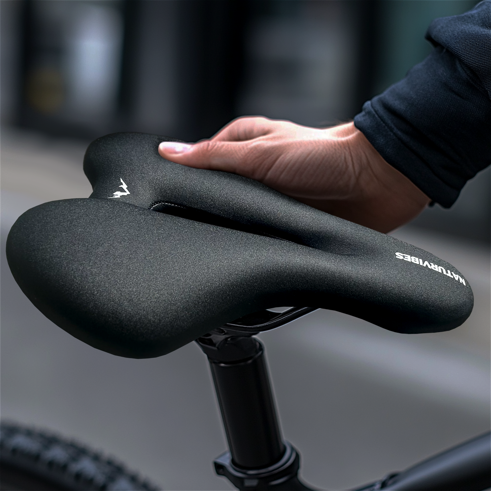 Sportfietszadel