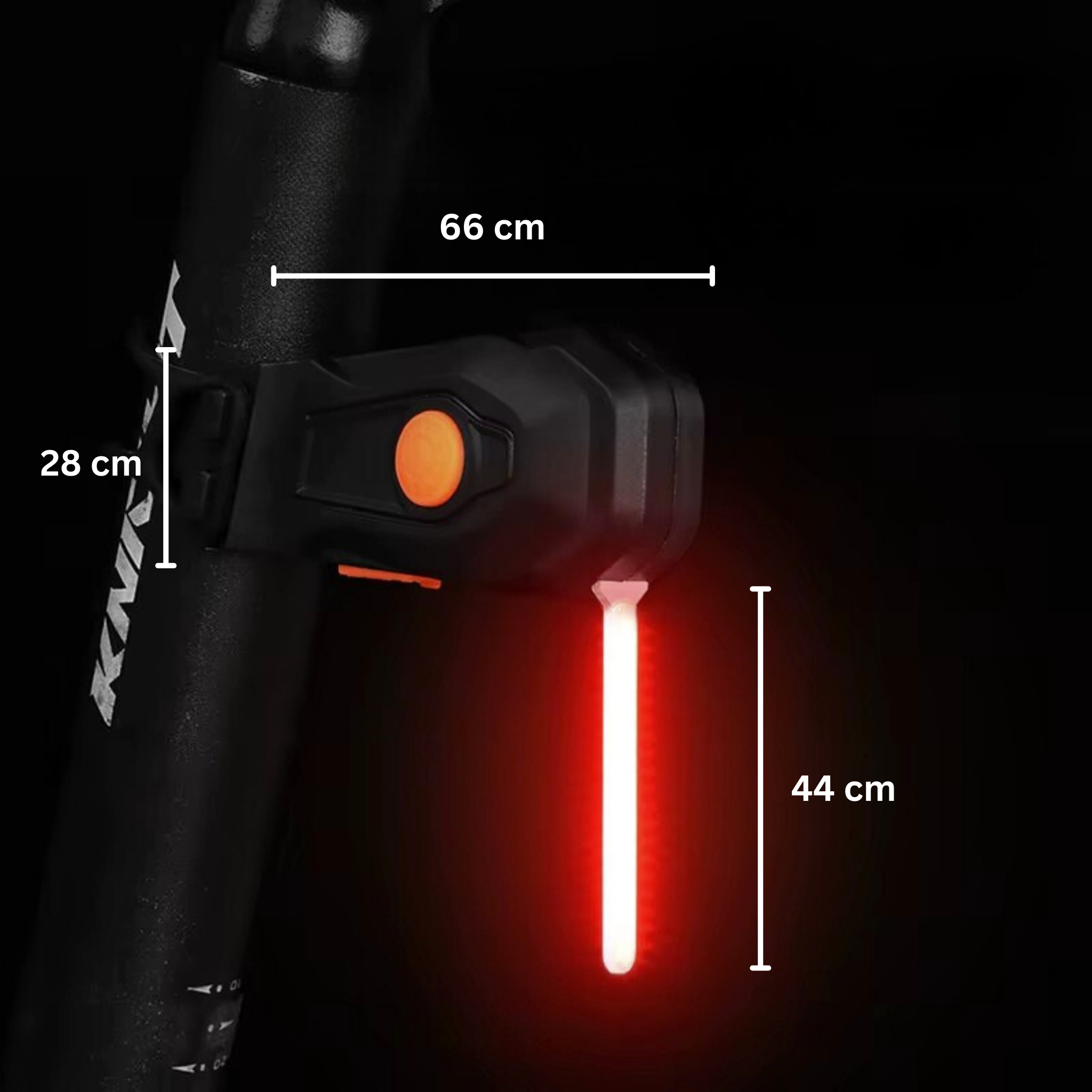 NeonLight – LED-achterlicht
