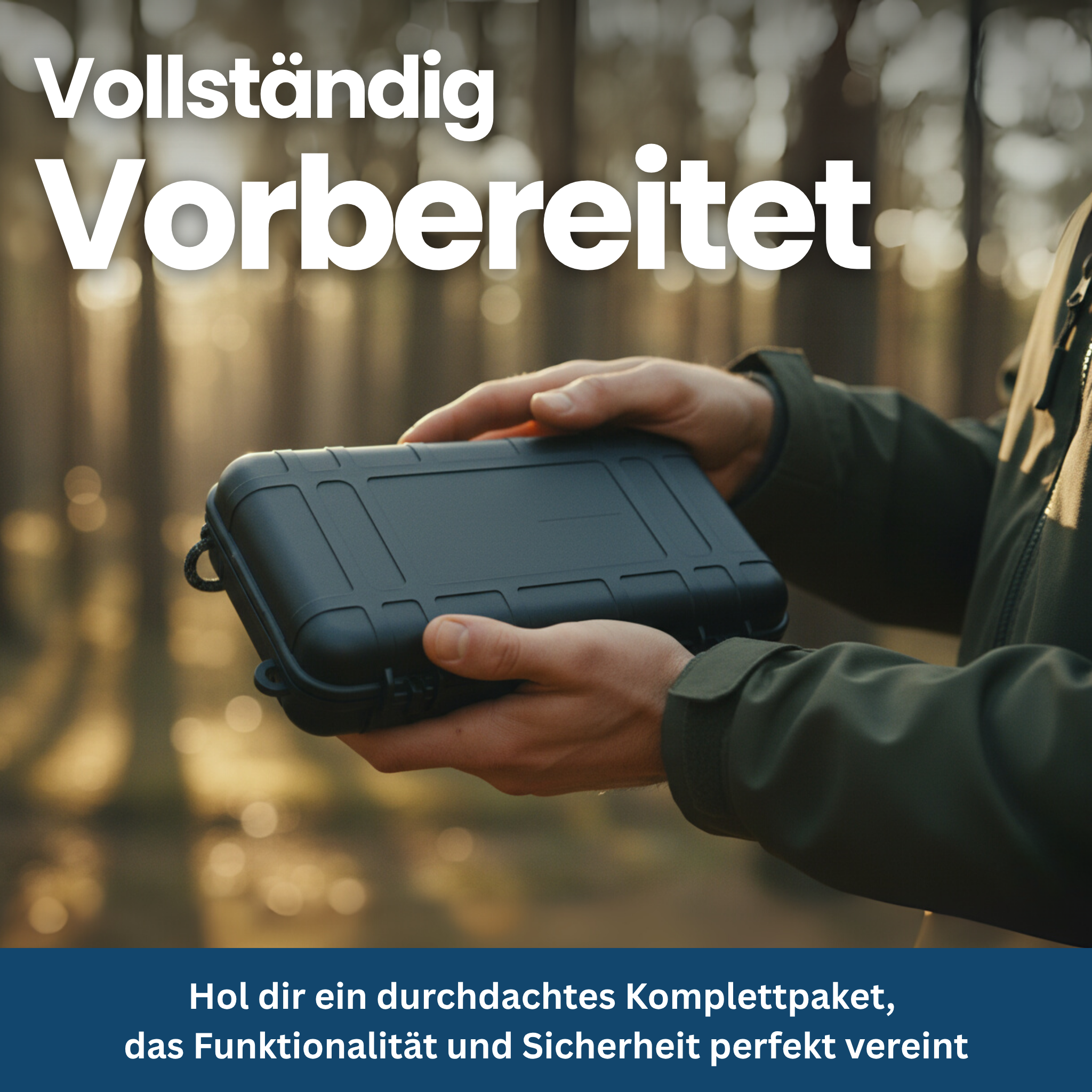 SurvivalPro – Tactische Noodset