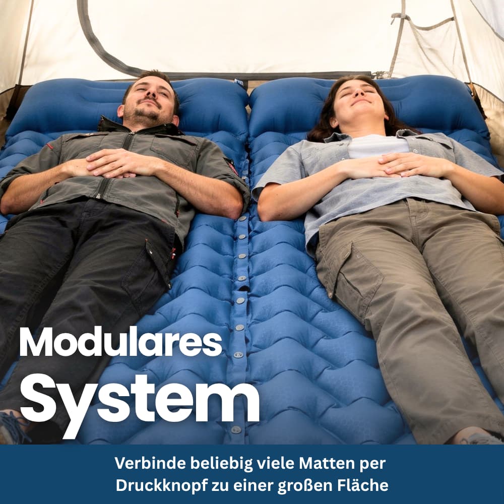 Ultralichte en Compacte Slaapmat – Ideaal voor Reizen en Avontuur