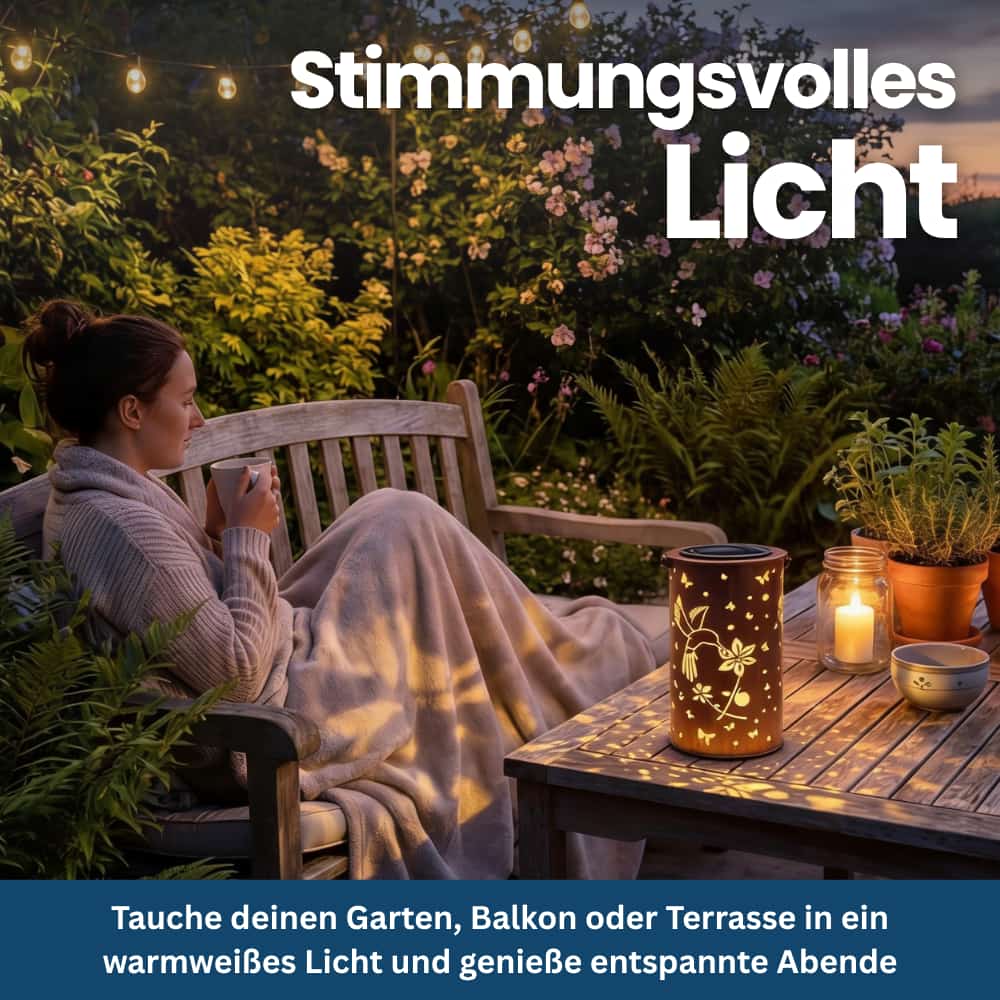 Zonne-energie Tuinlamp