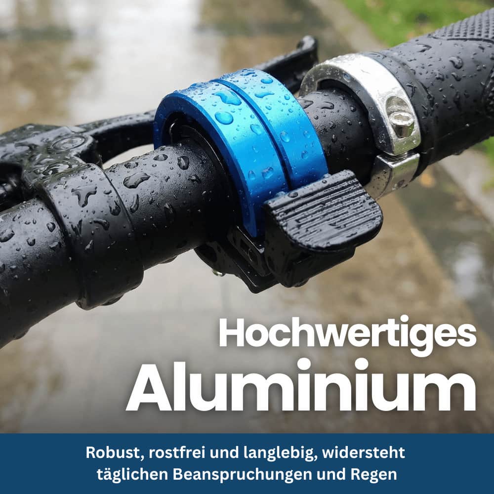 MiniBell: De compacte fietsklok