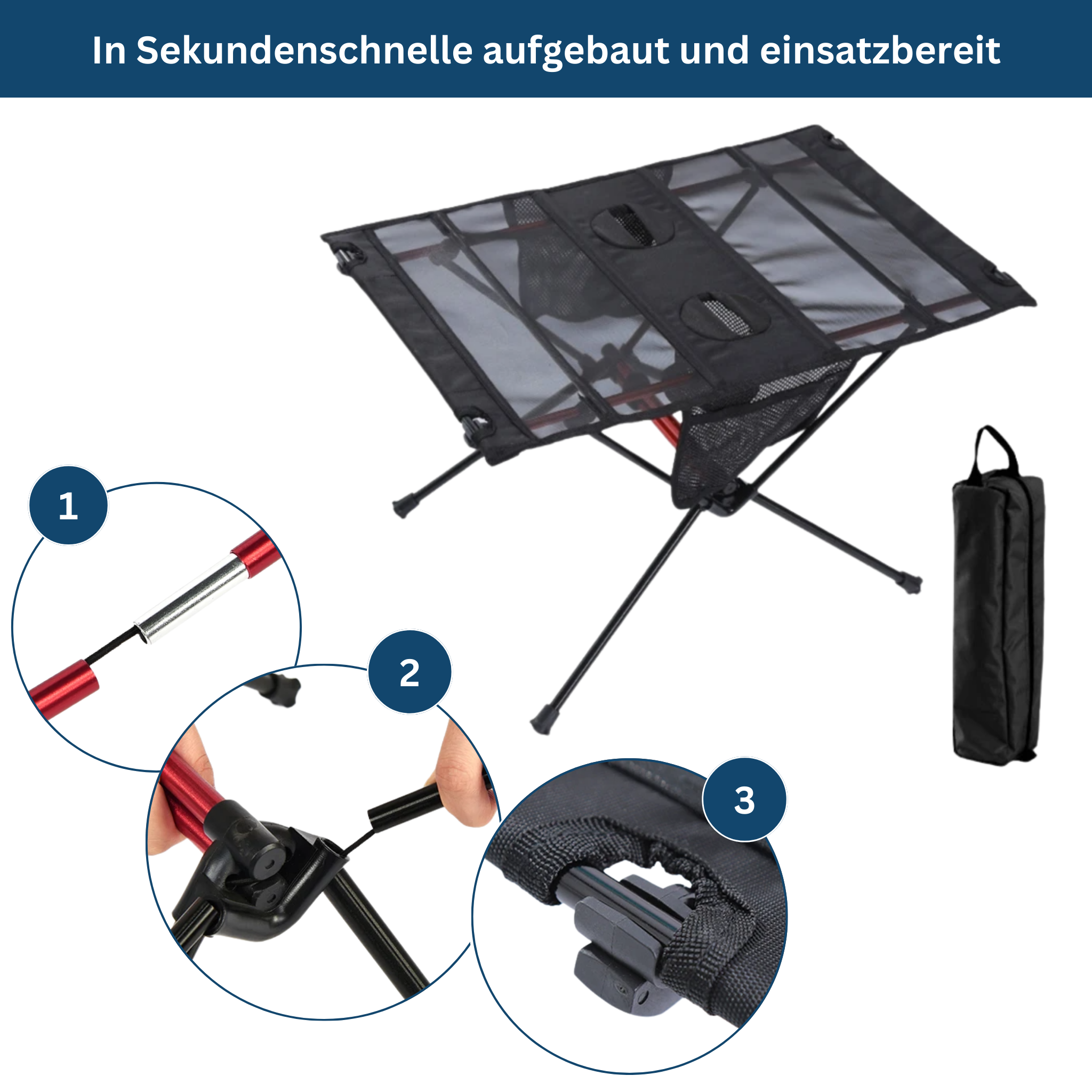Campingtisch EasyFold
