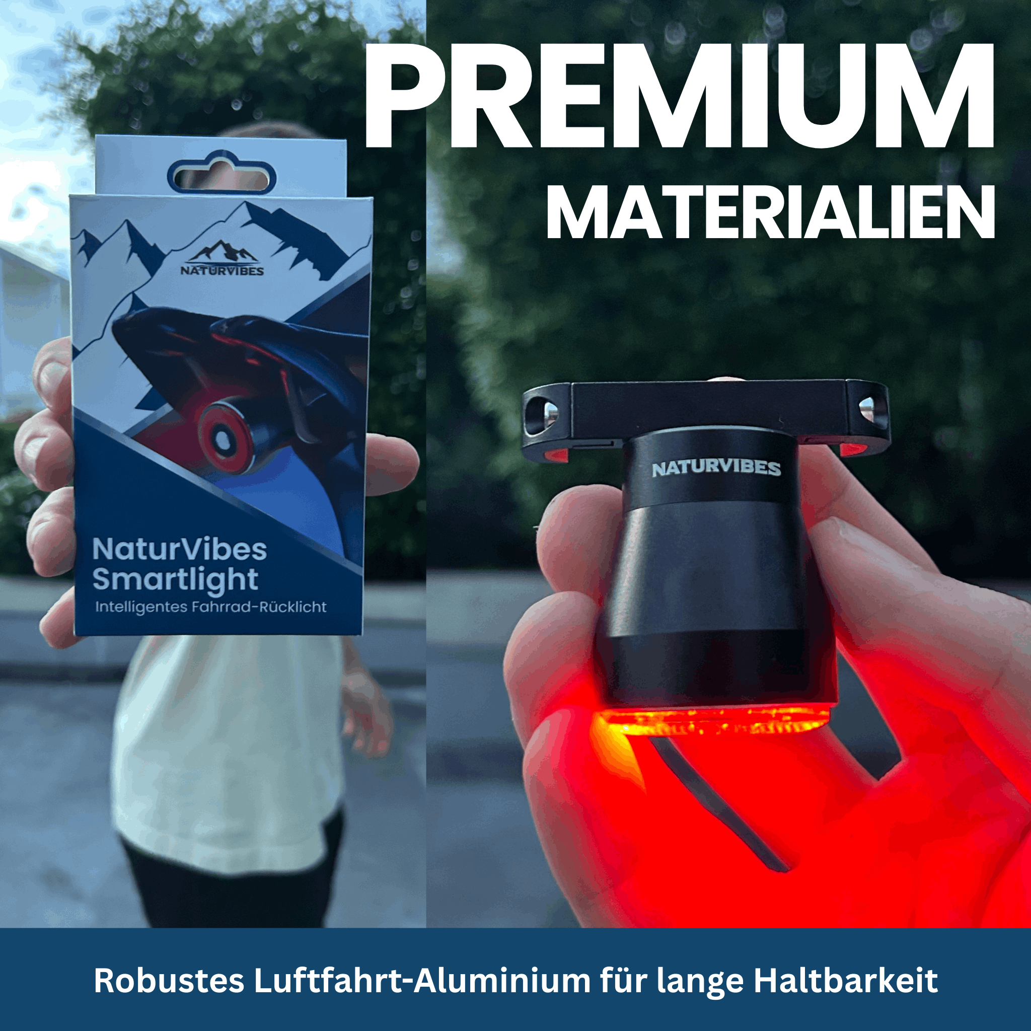 Fietsachterlicht Smartlight