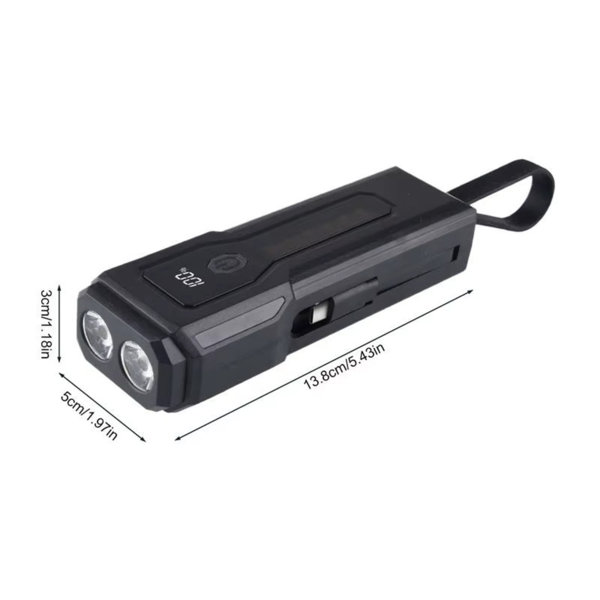 PowerBeam X – De multifunctionele lamp met powerbank