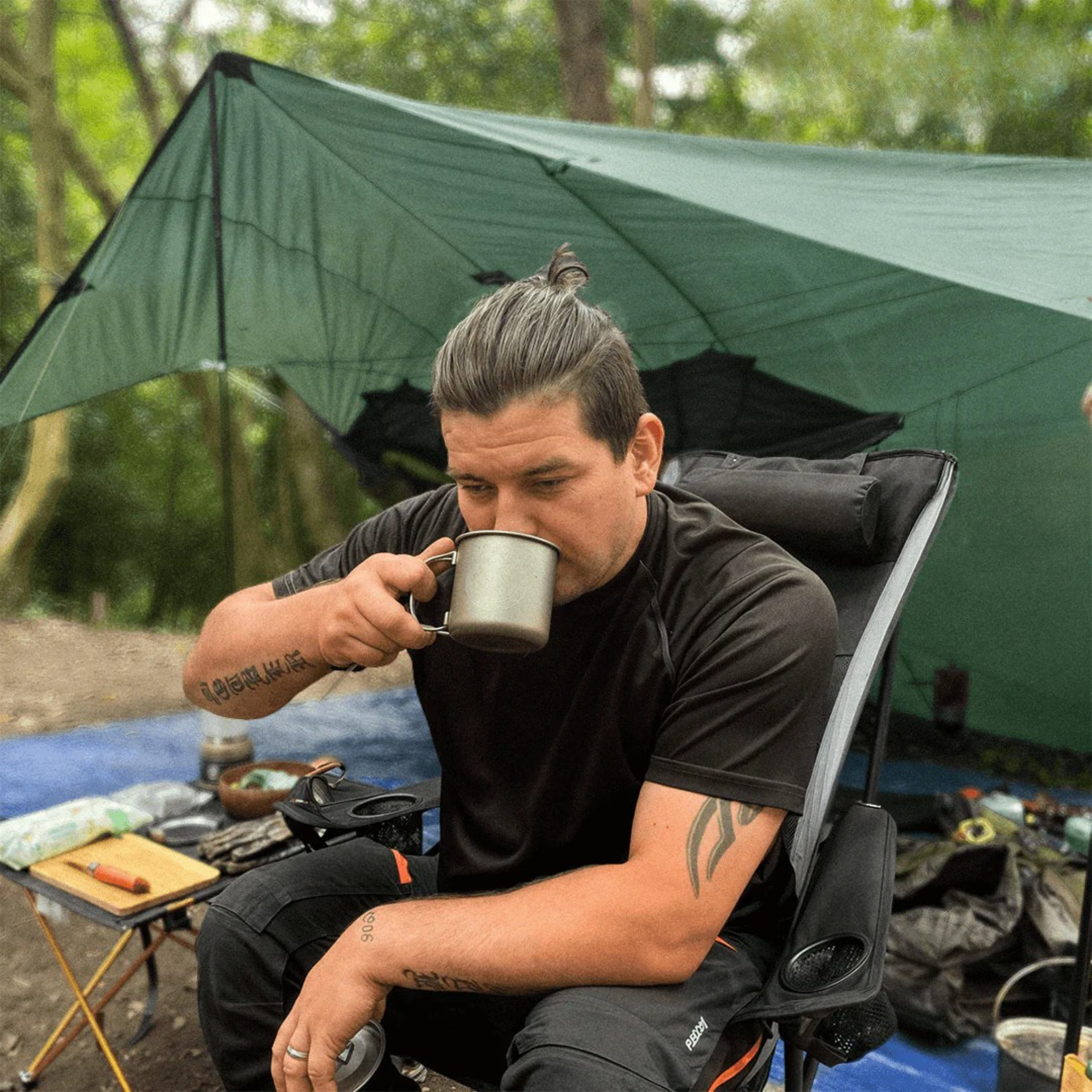 Campingstuhl PRO