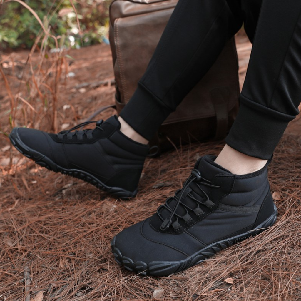 Polar – Winterschoenen op Blote Voeten