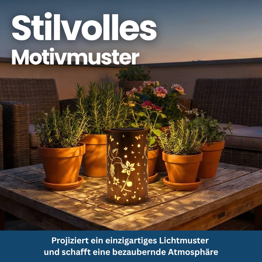 Zonne-energie Tuinlamp