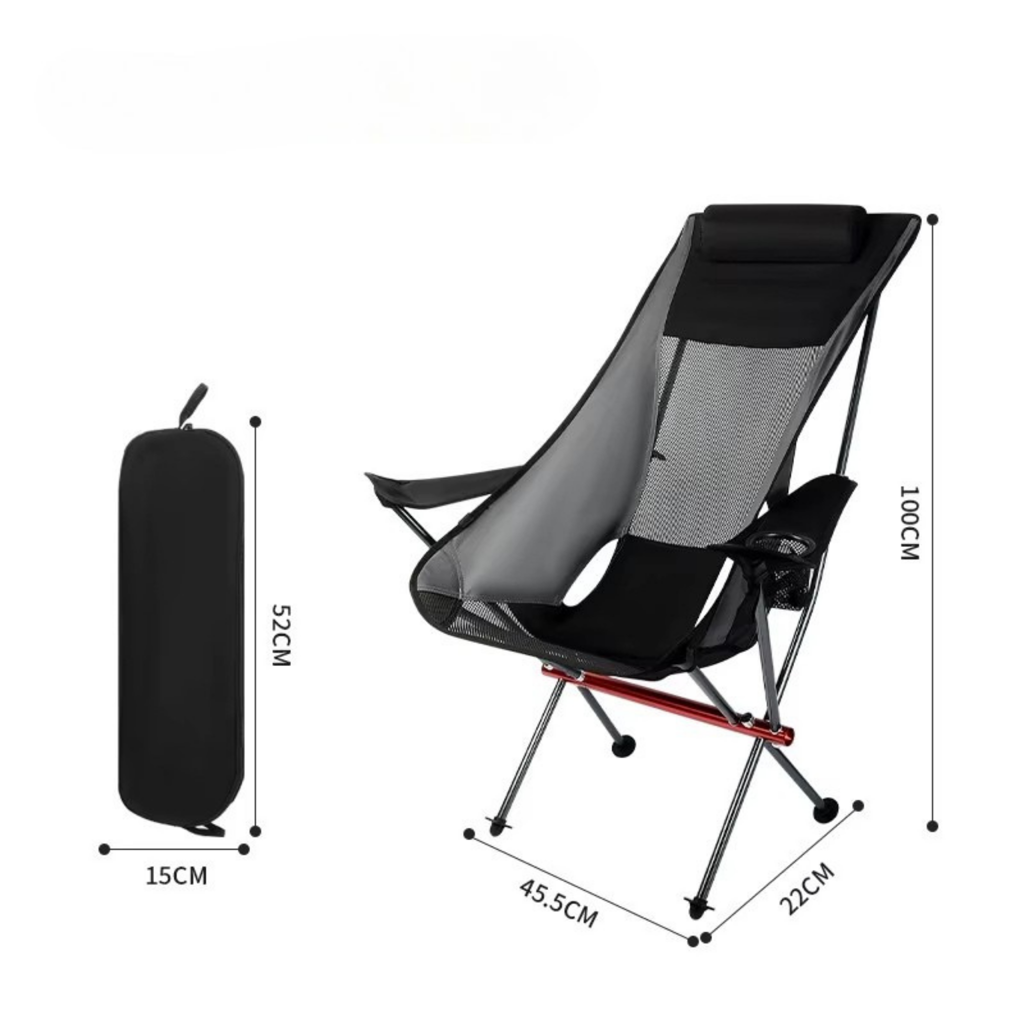 Campingstuhl PRO