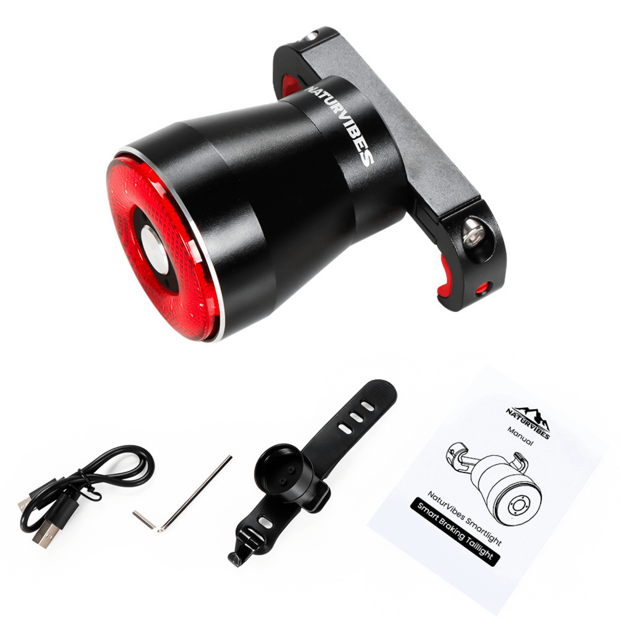 Fietsachterlicht Smartlight