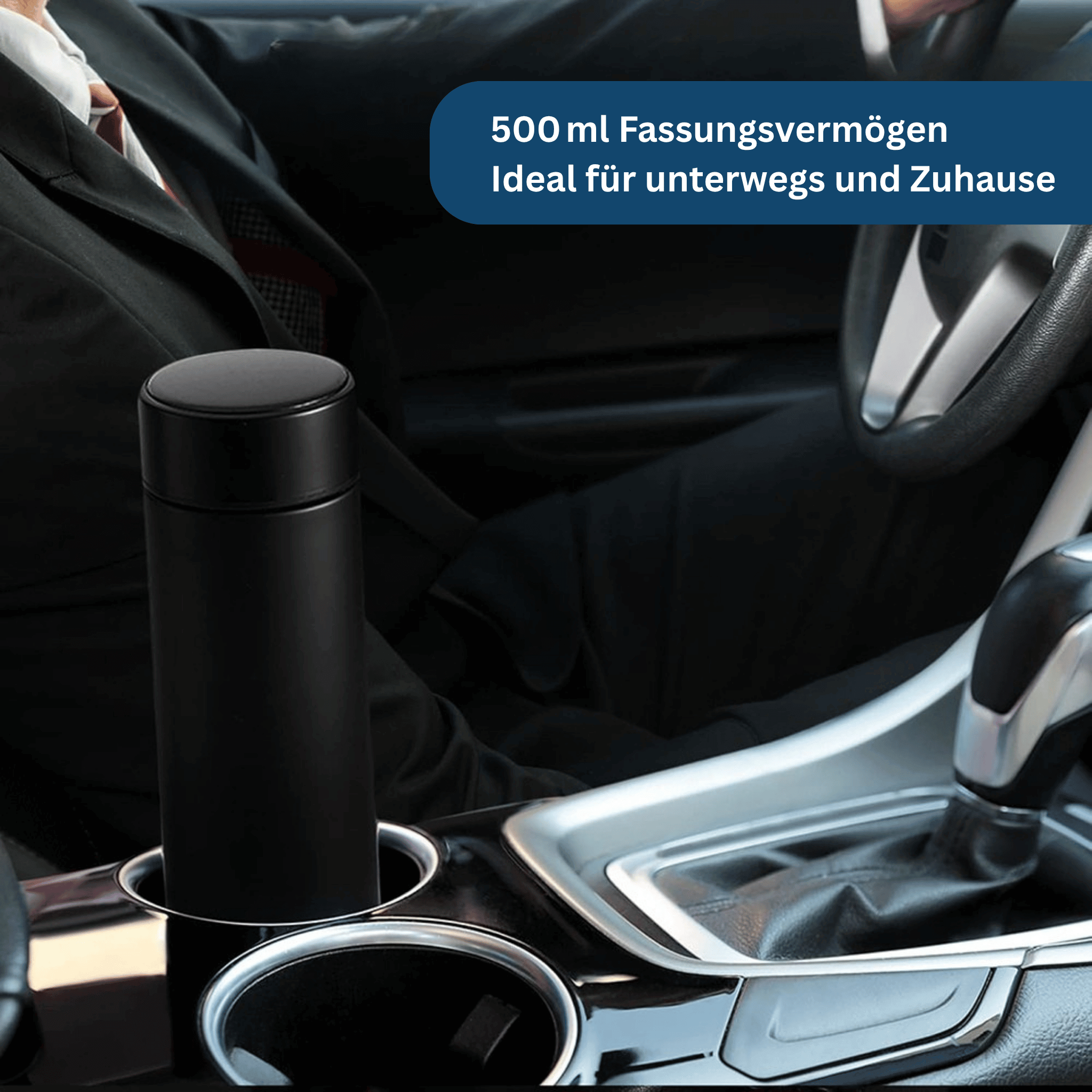 Slimme Thermosfles 500ml