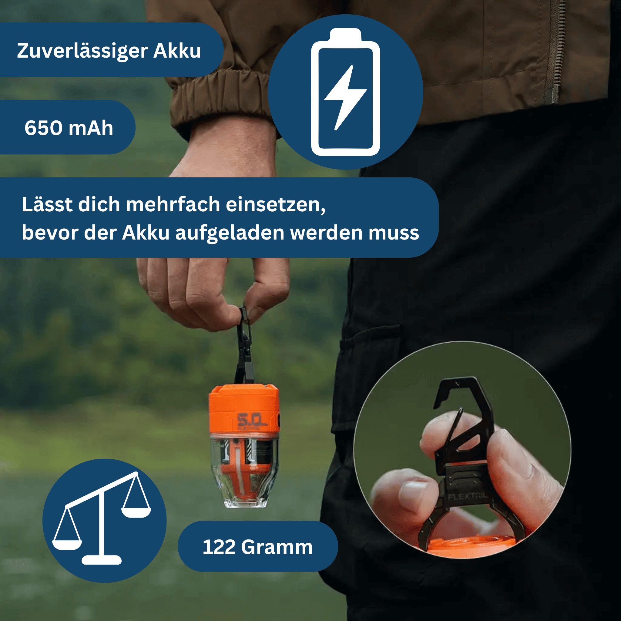 Mini-Pumpe Pro – kompakt & kraftvoll