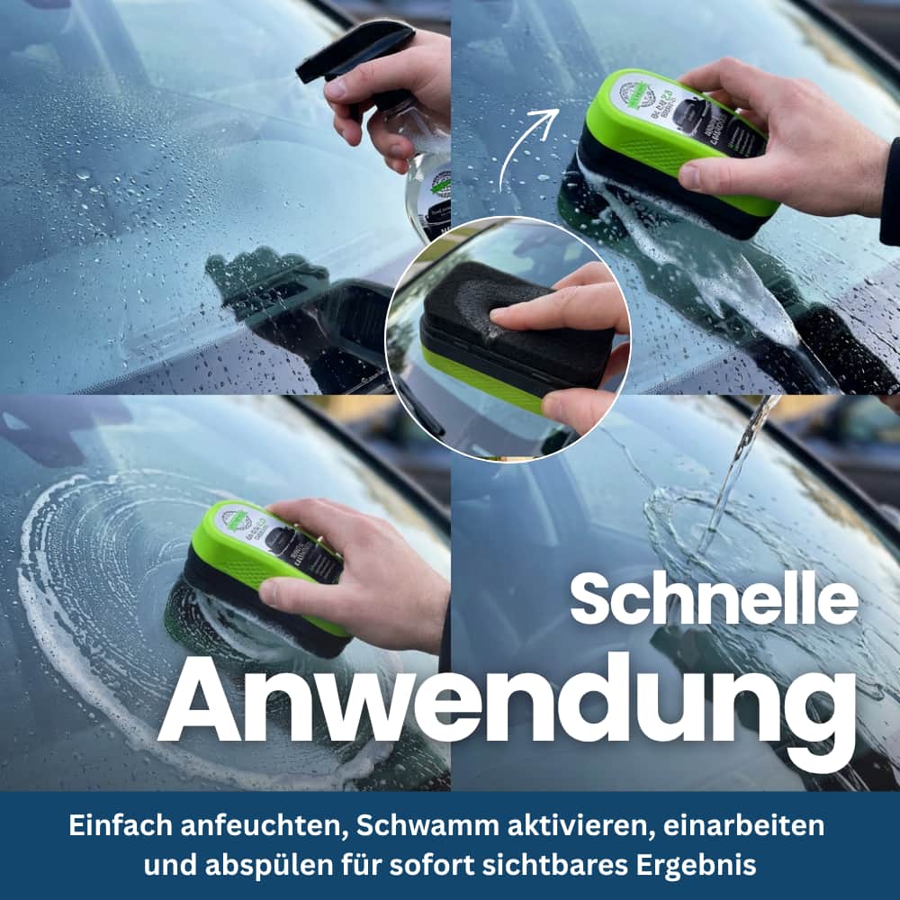 Auto Scheibenreiniger mit Anti-Beschlag & Abperleffekt