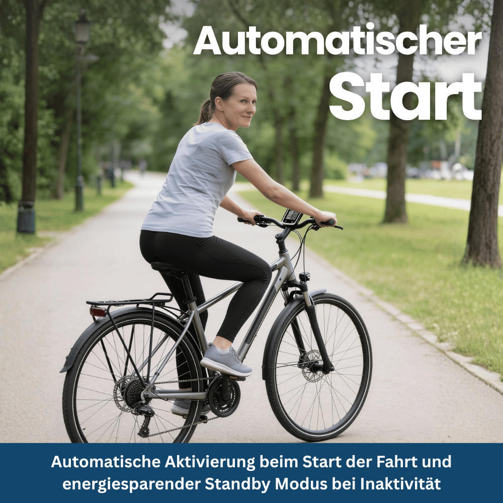 Digitale Fietscomputer met Snelheidsmeter & Kilometerteller