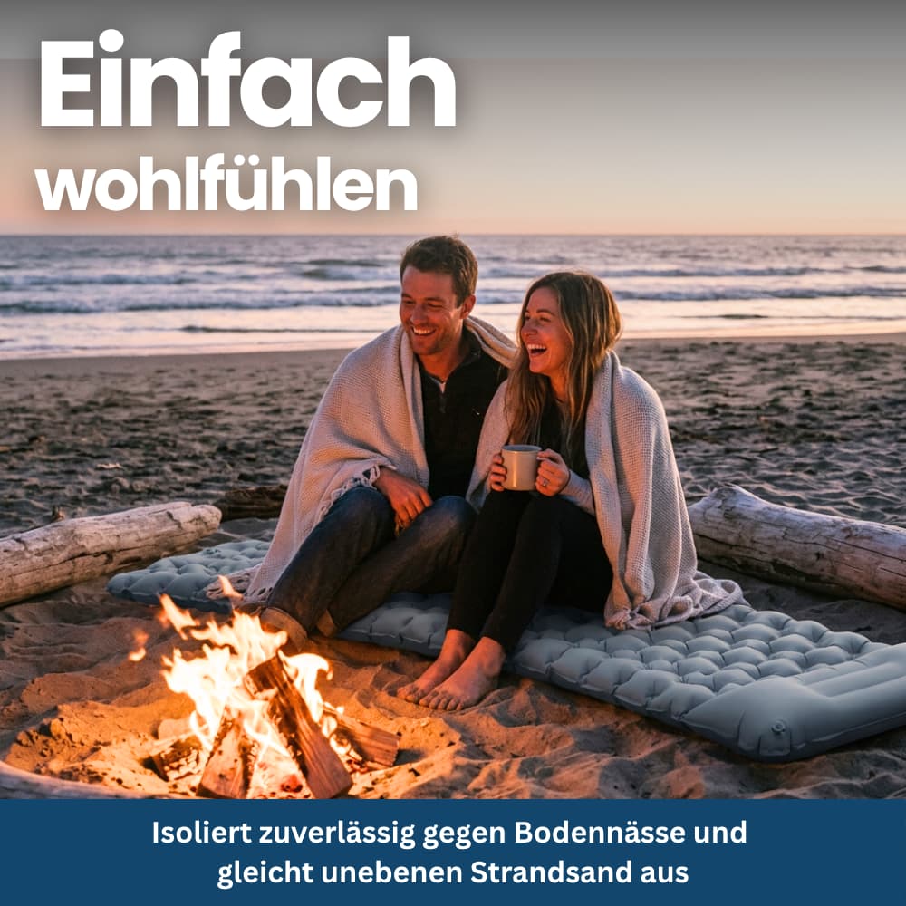 Ultralichte en Compacte Slaapmat – Ideaal voor Reizen en Avontuur