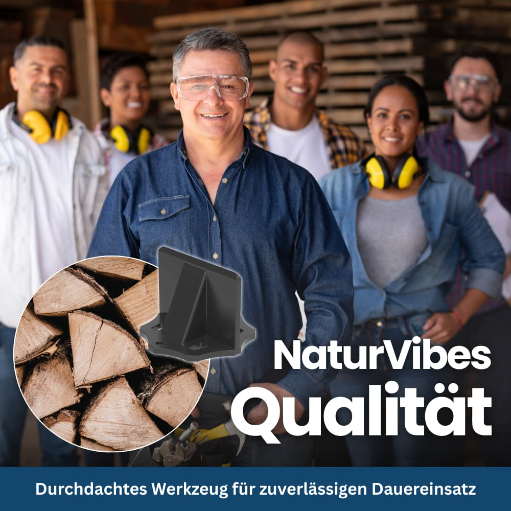 Anzündholzspalter – Kompakt & Tragbar