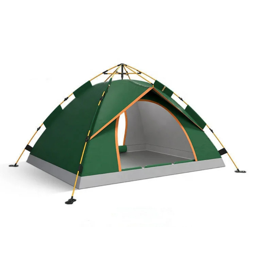 Tent in 3 seconden - snel en eenvoudig op te zetten