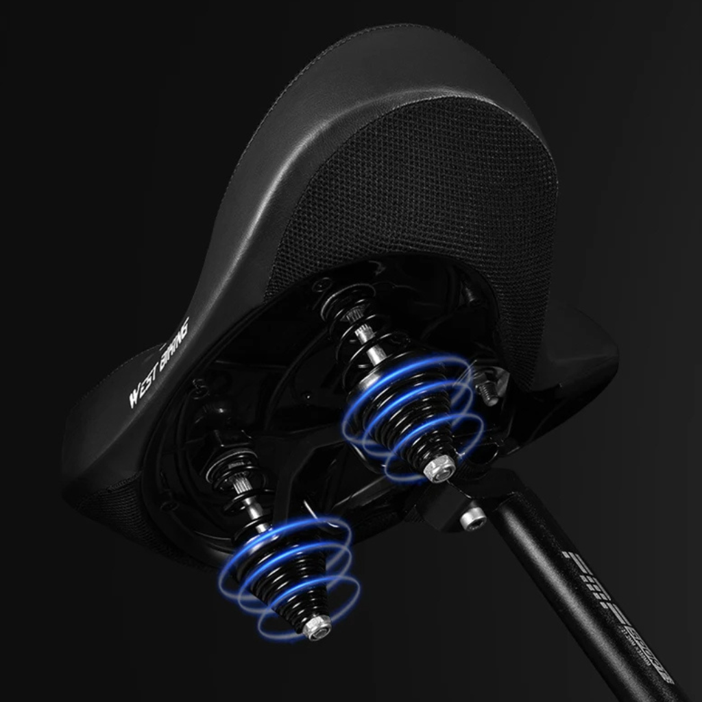 Westbiking Comfort Bike Saddle