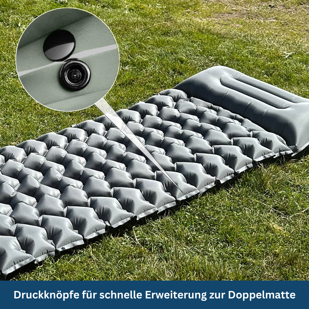 Ultralichte en compacte slaapmat – ideaal voor reizen en avontuur