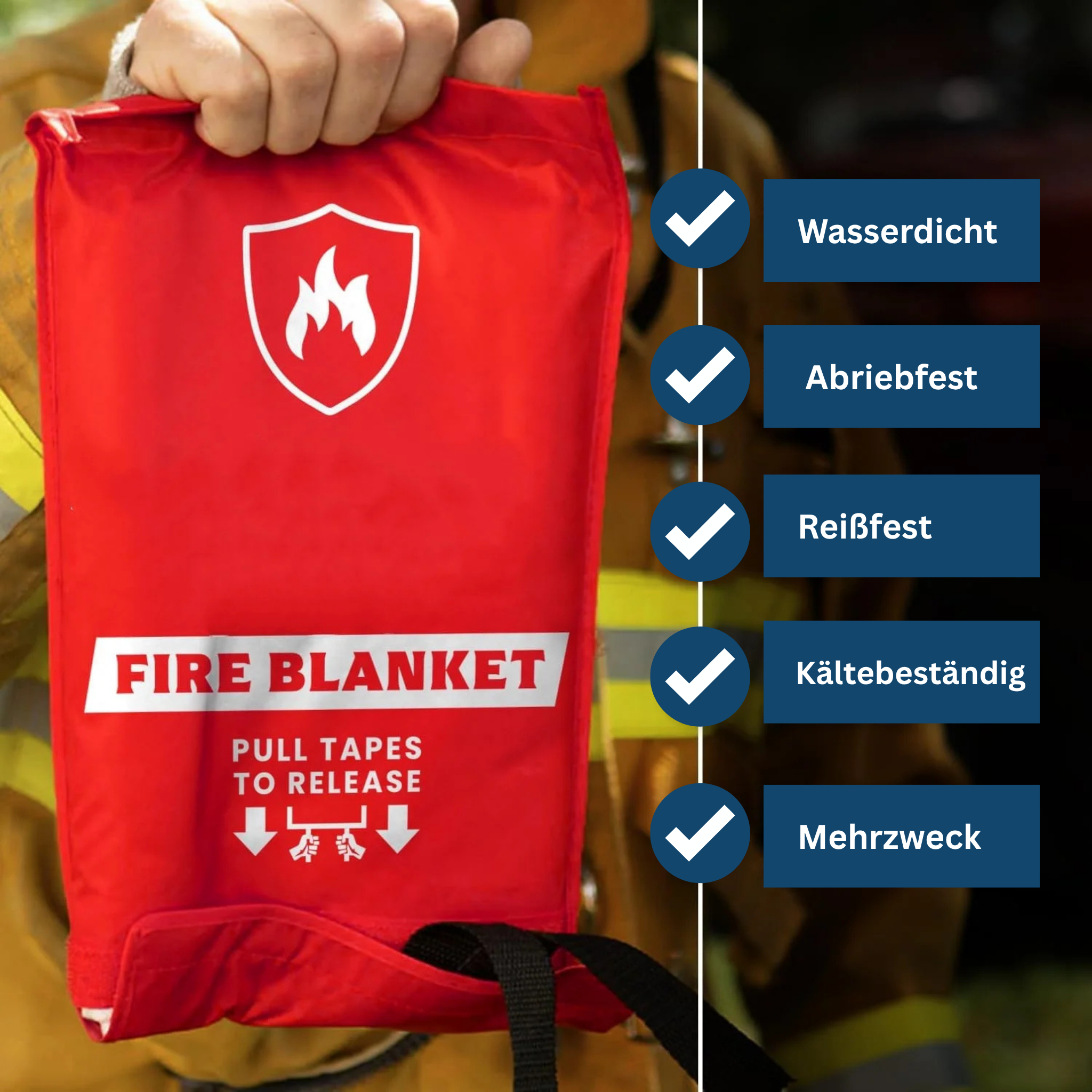 Brandveiligheidsdeken