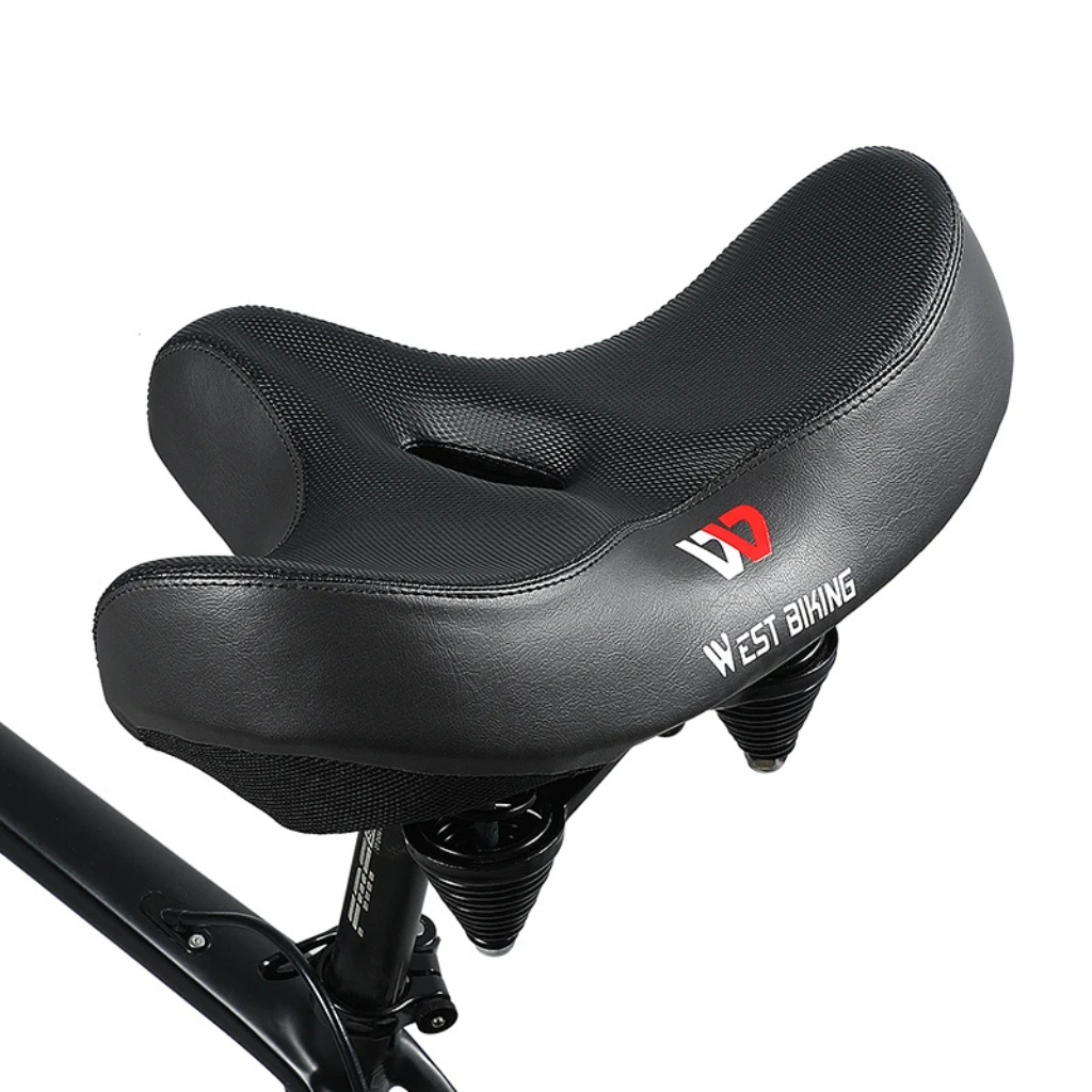 Westbiking Comfort Fietszadel
