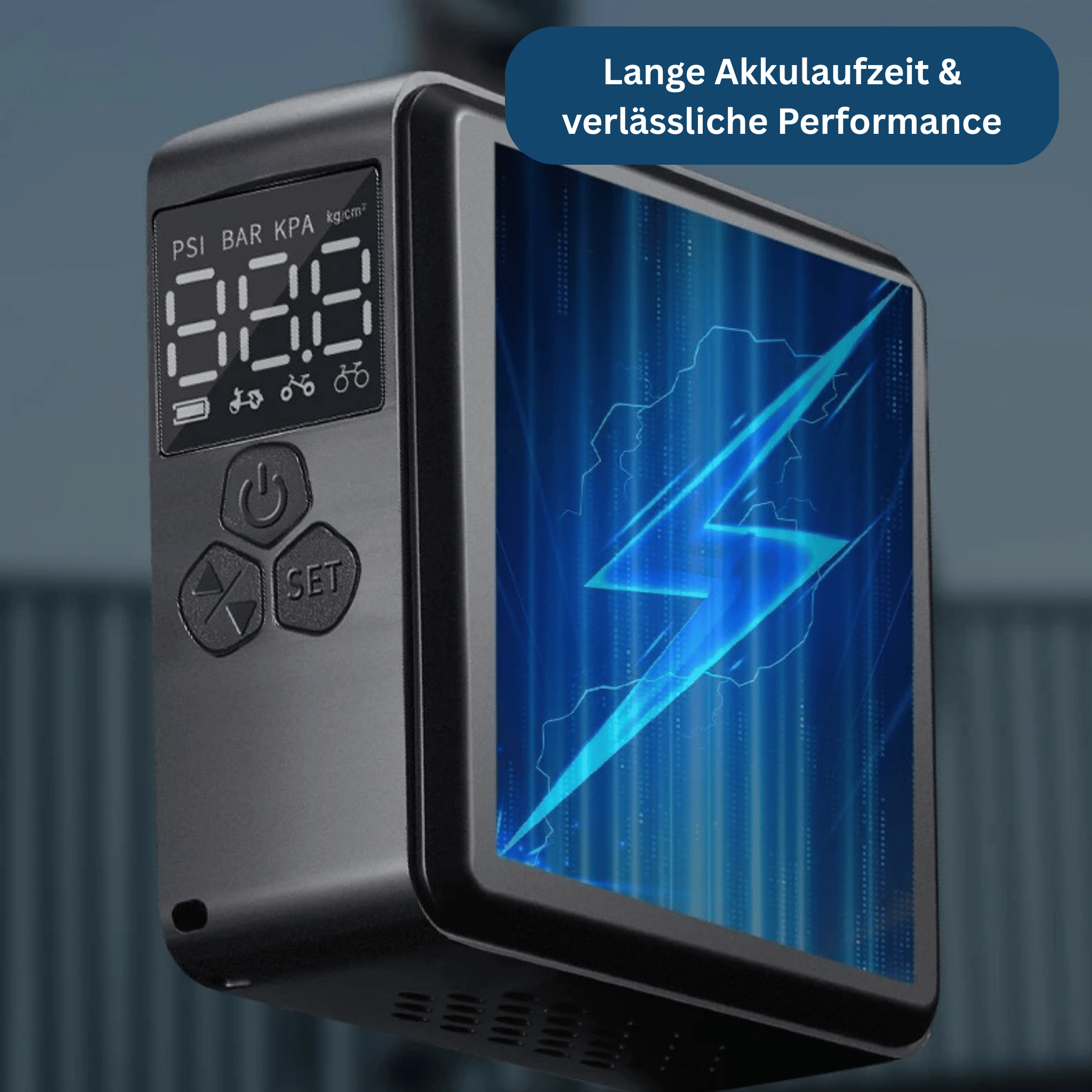 Electric Mini Pump – Compact, Powerful & Ready to Use Instantly