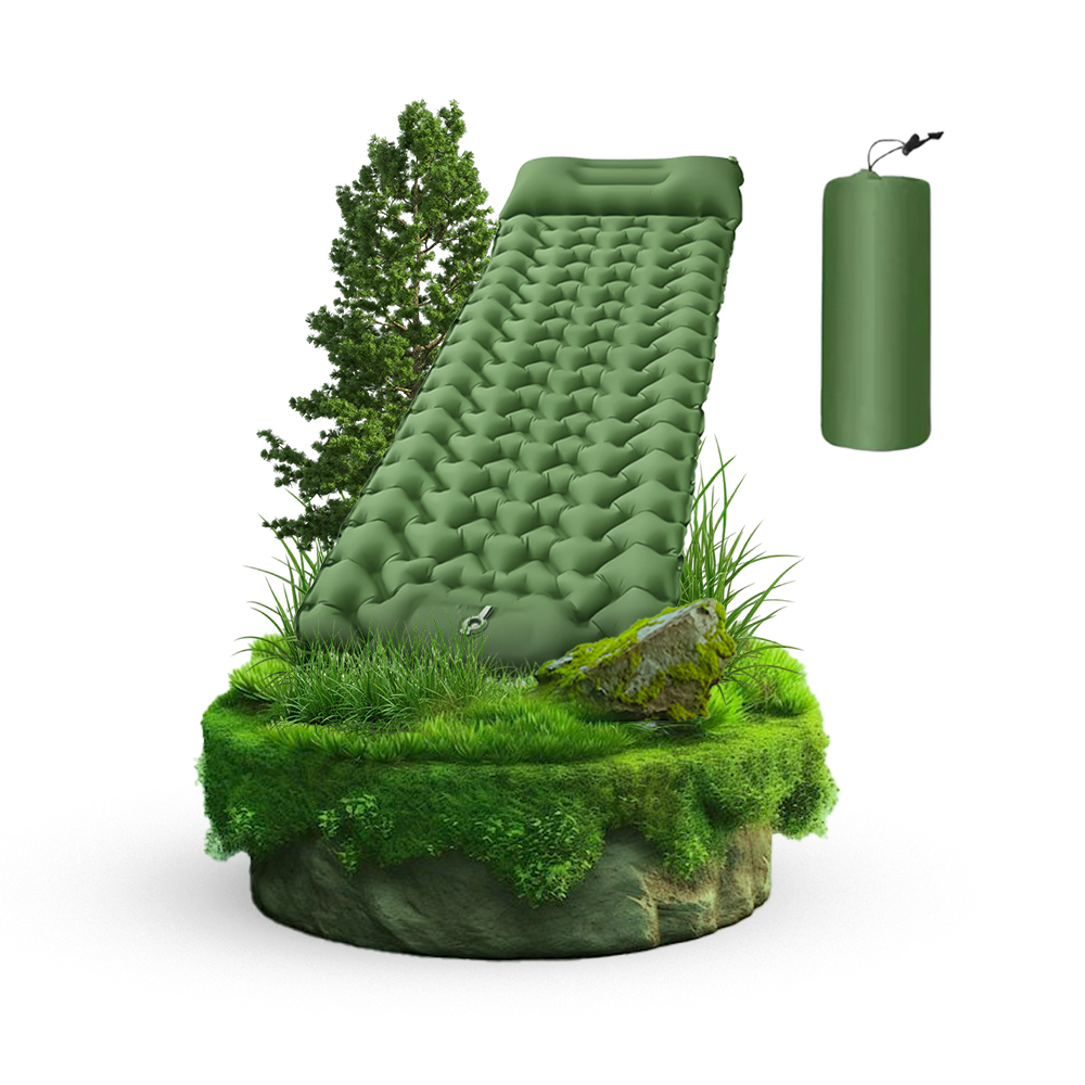 Ultralichte en compacte slaapmat – ideaal voor reizen en avontuur