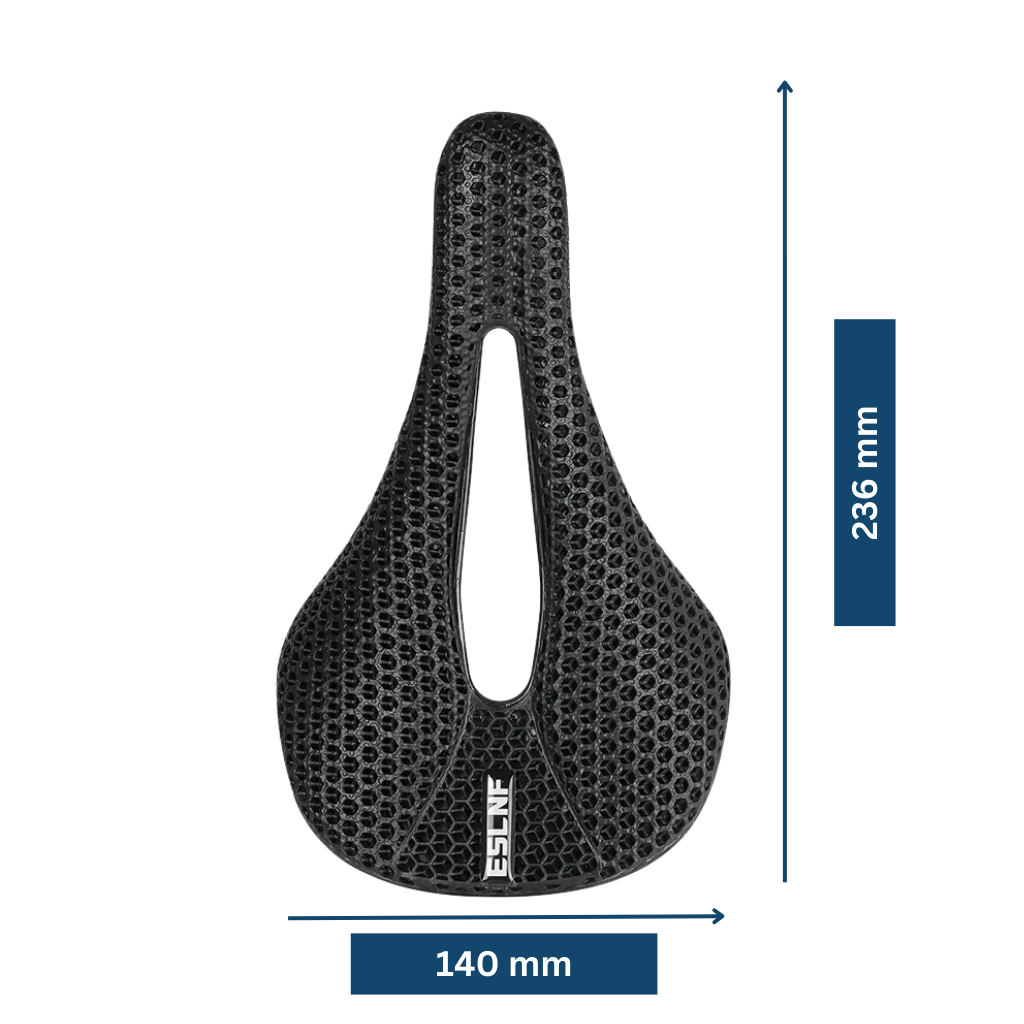 Carbon fietszadel