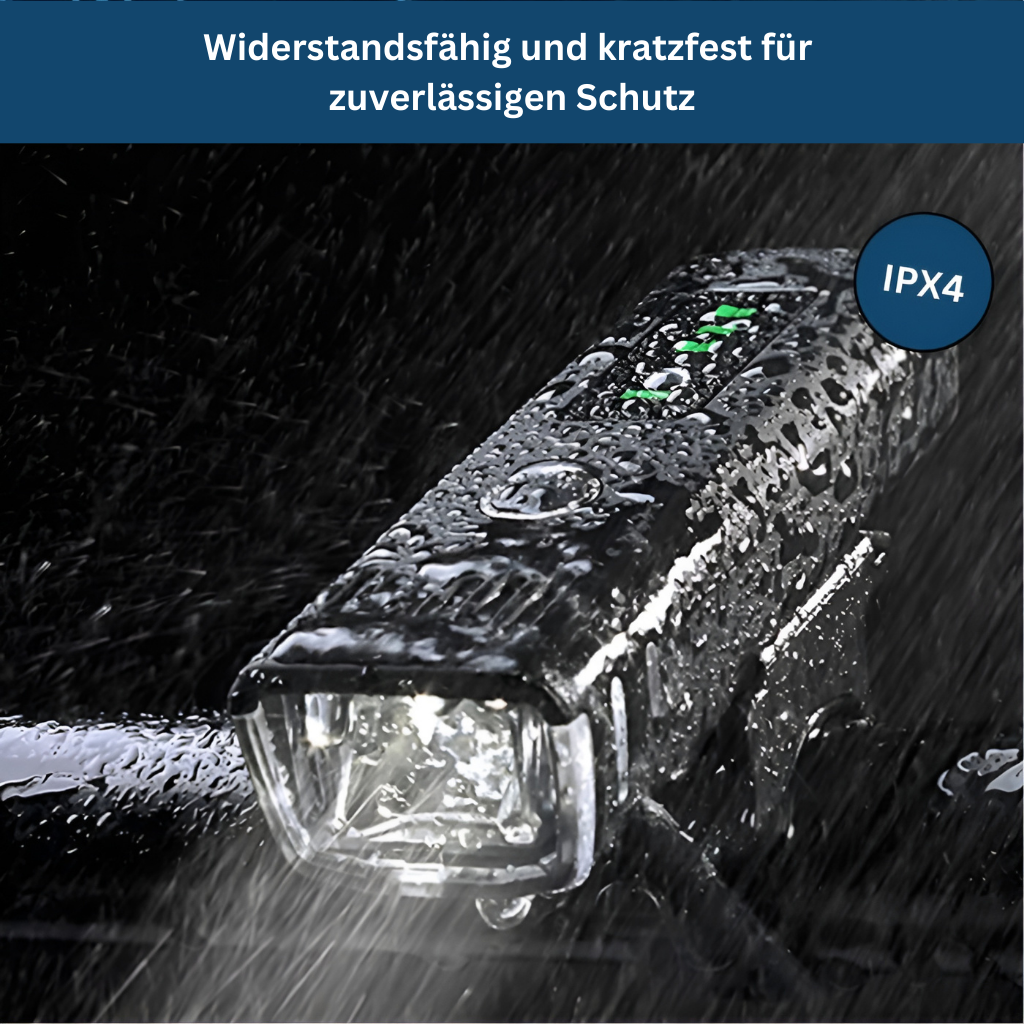 Sicher durch die Dunkelheit: Dein Fahrradlicht-Bundle