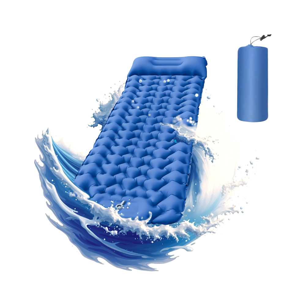 Ultralichte en compacte slaapmat – ideaal voor reizen en avontuur